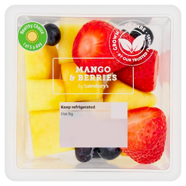 Sainsbury's Mango & Berries 220g