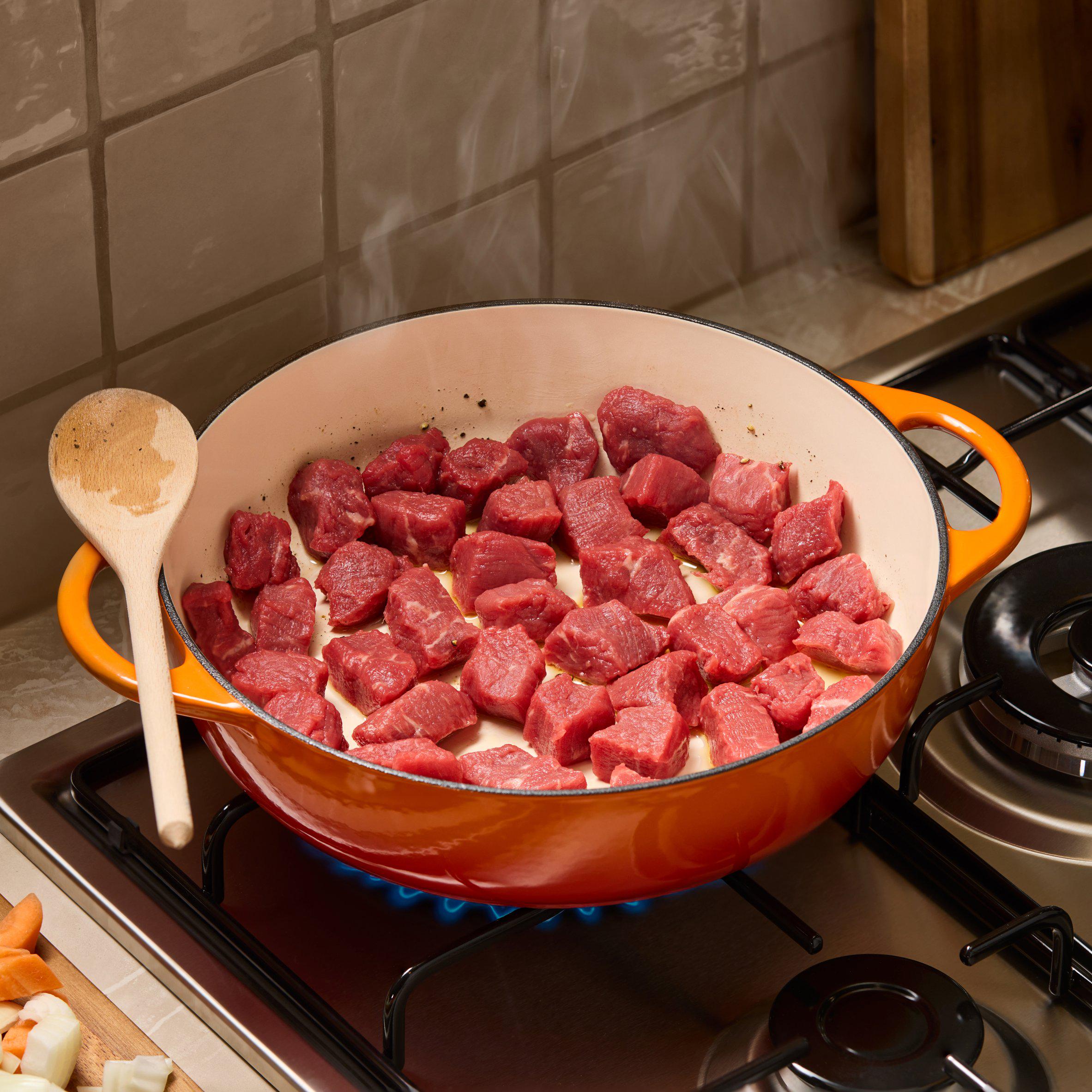 Sainsbury's 750g Aberdeen Angus Silverside Diced Beef, Taste the Difference