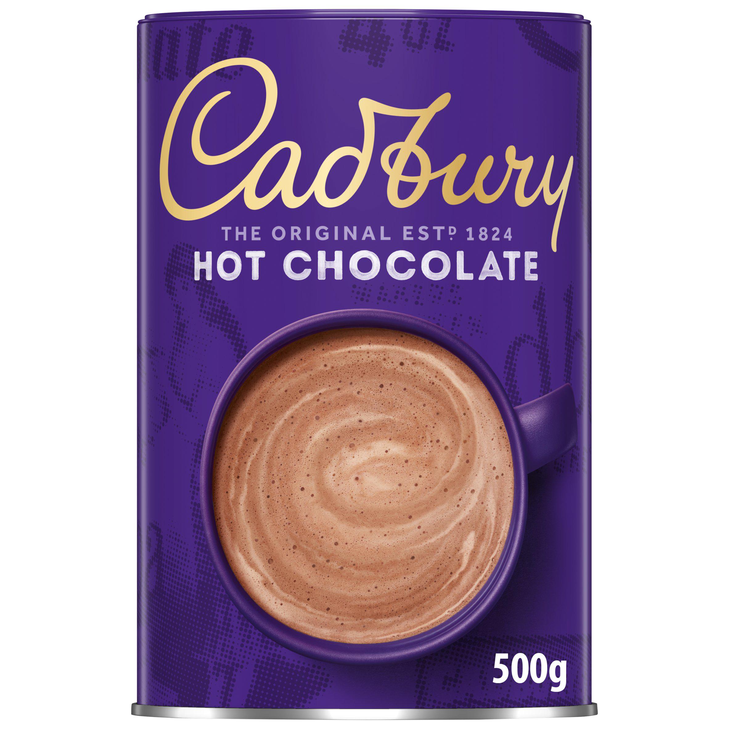 Cadbury Original Drinking Hot Chocolate 500g