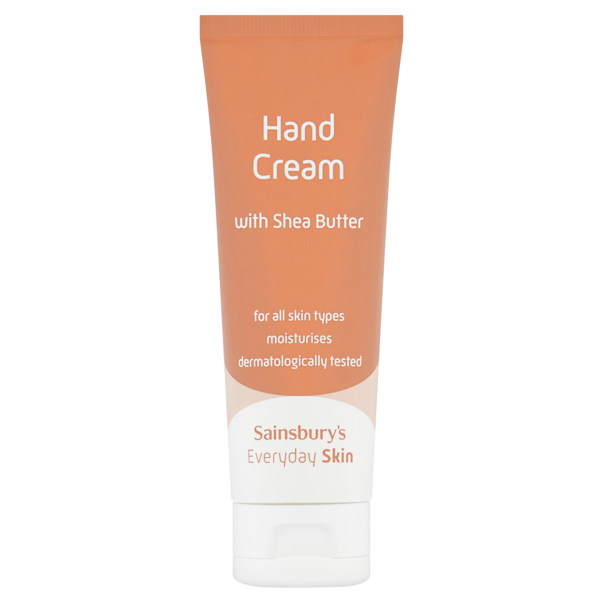Sainsbury's Everyday Skin Hand Cream with Shea Butter 75ml