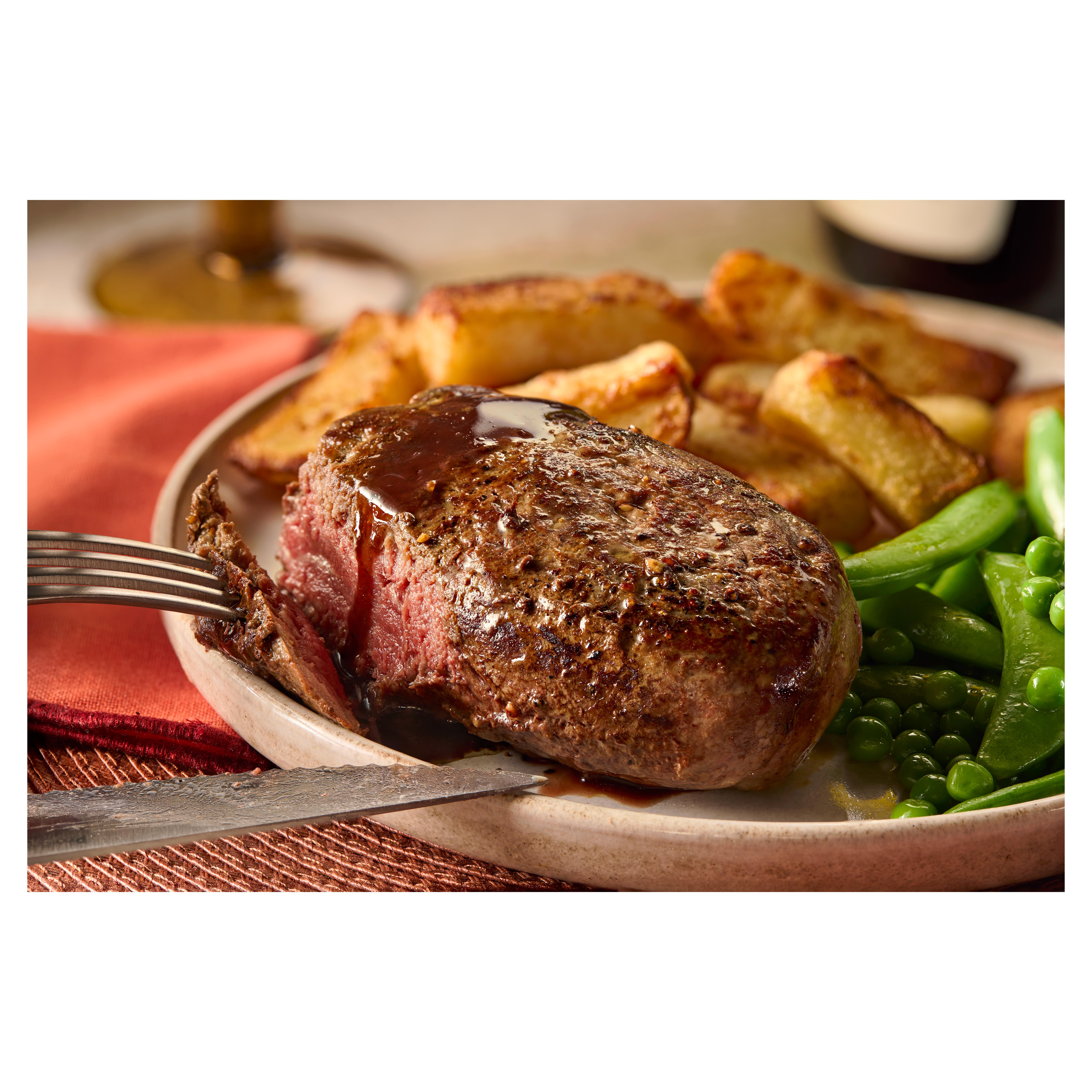 Sainsbury's 4 x 245g Aberdeen Angus Thick Cut Fillet Steaks, Taste the Difference thumbnail 2