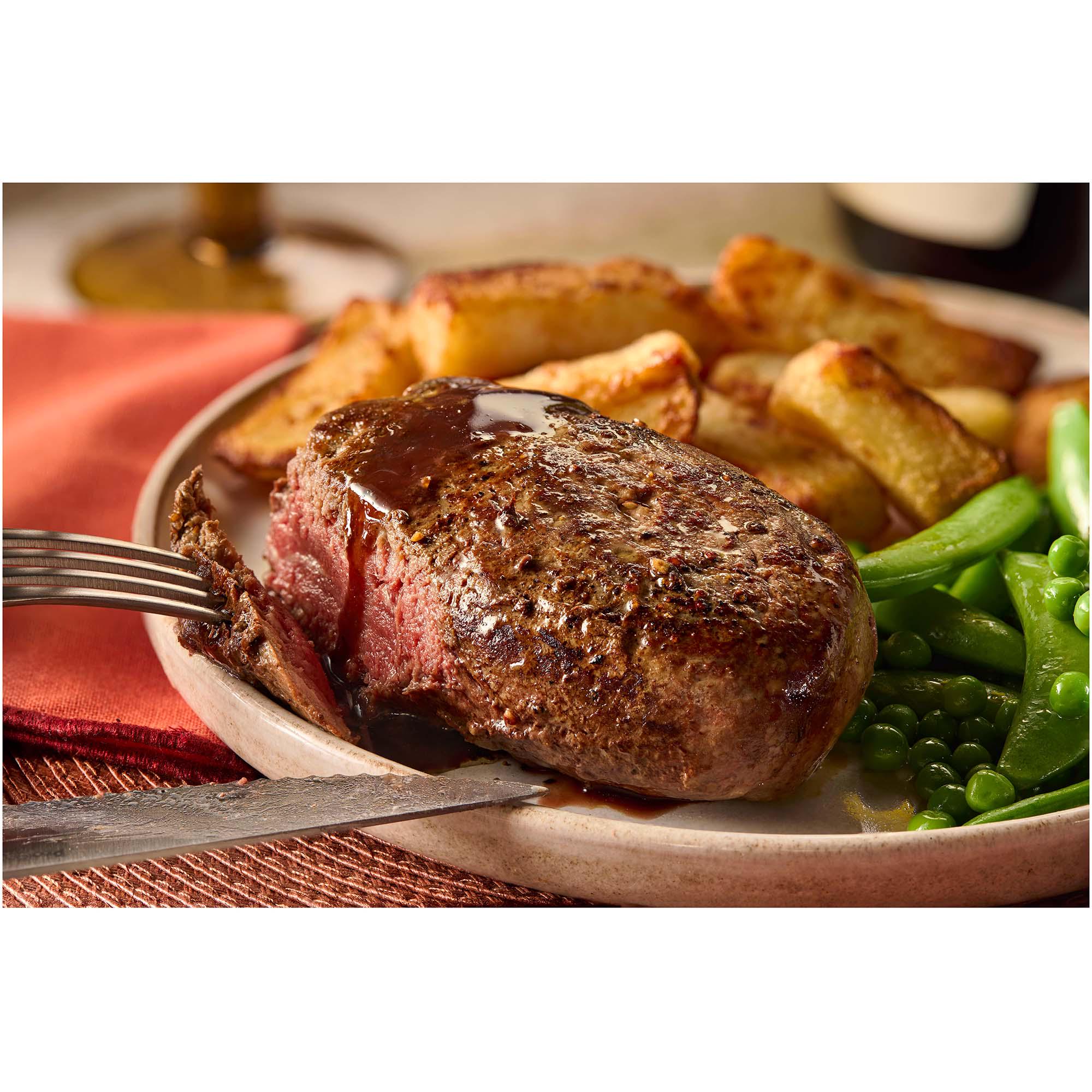 Sainsbury's 4 x 245g Aberdeen Angus Thick Cut Fillet Steaks, Taste the Difference thumbnail 3
