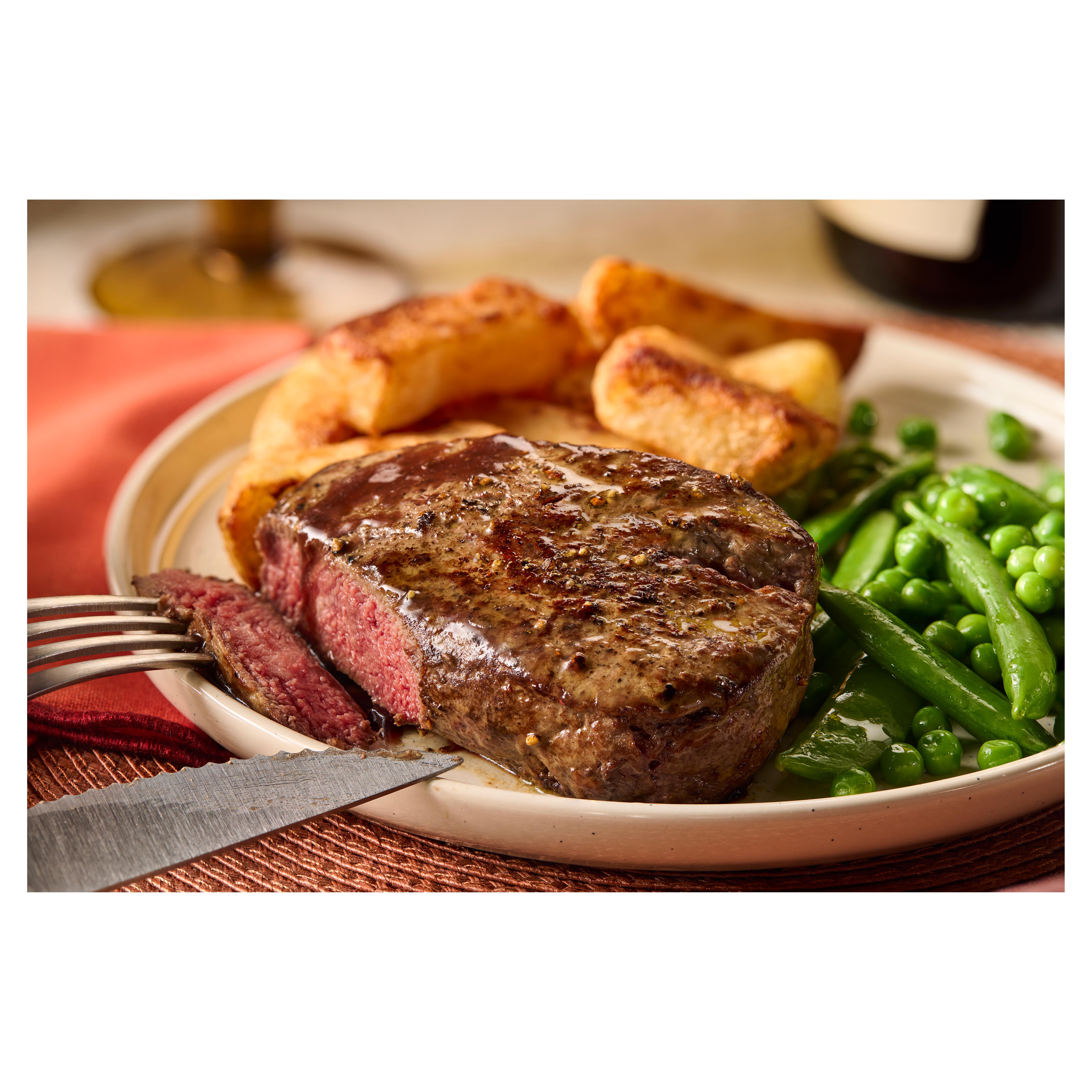 Sainsbury's 4 x 170g Aberdeen Angus Fillet Steaks, Taste the Difference thumbnail 2