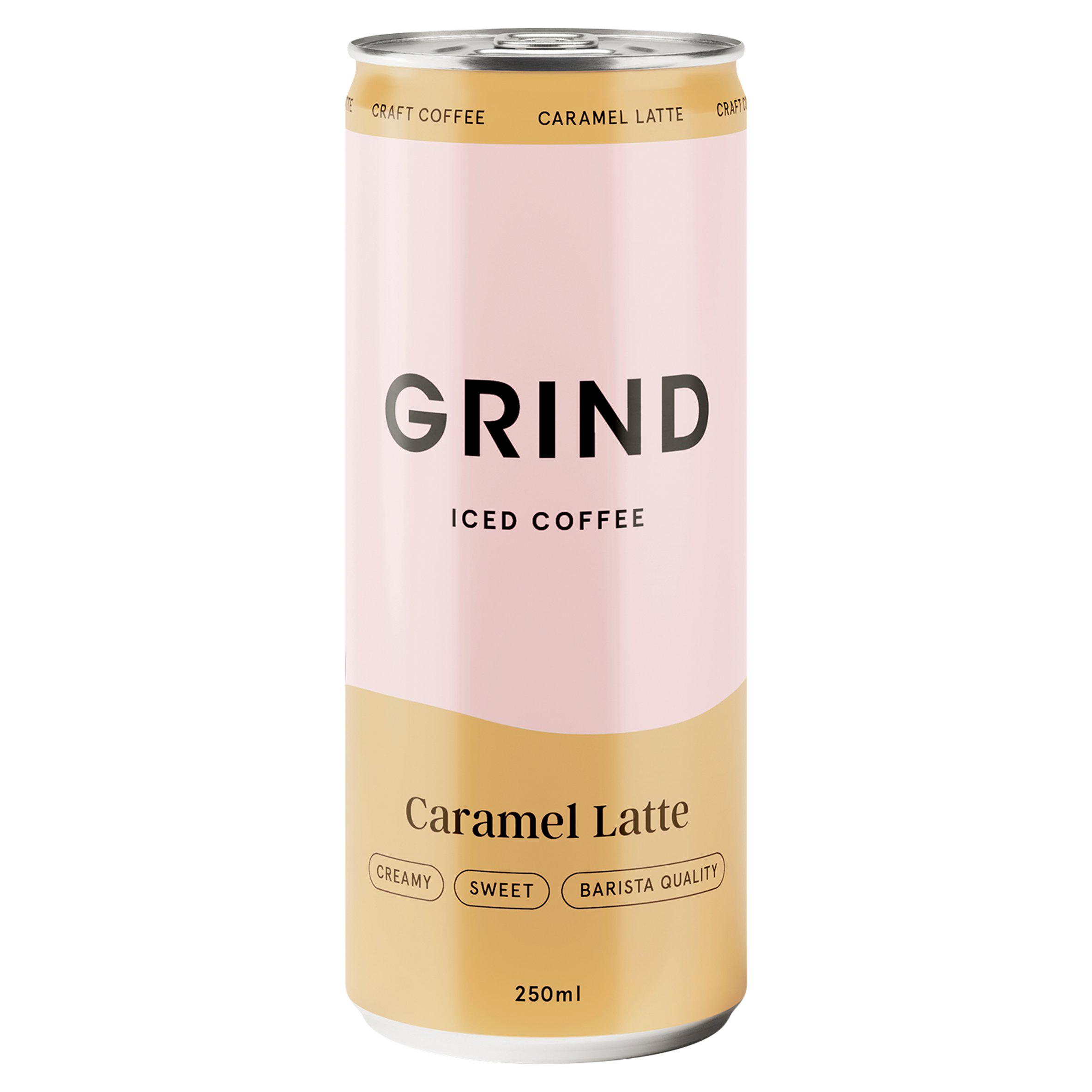 Grind Iced Caramel Latte Coffee