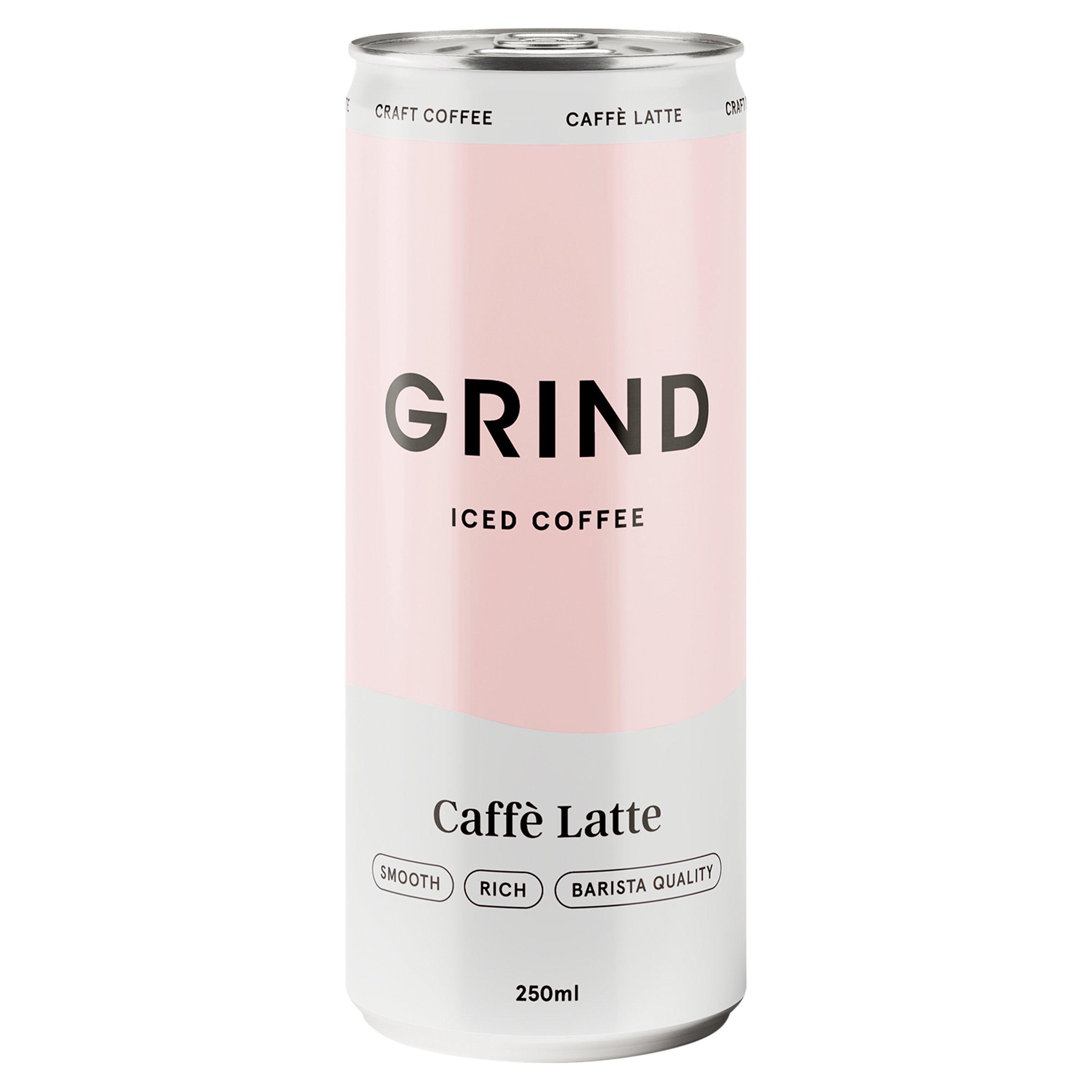 Grind Iced Flat White Coffee