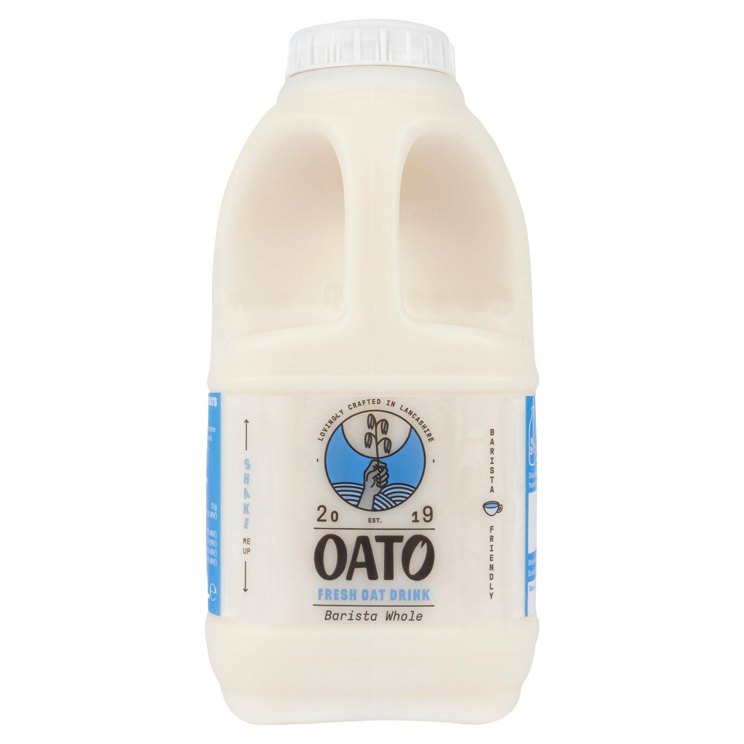 Oato Barista Whole Fresh Oat Drink 568ml