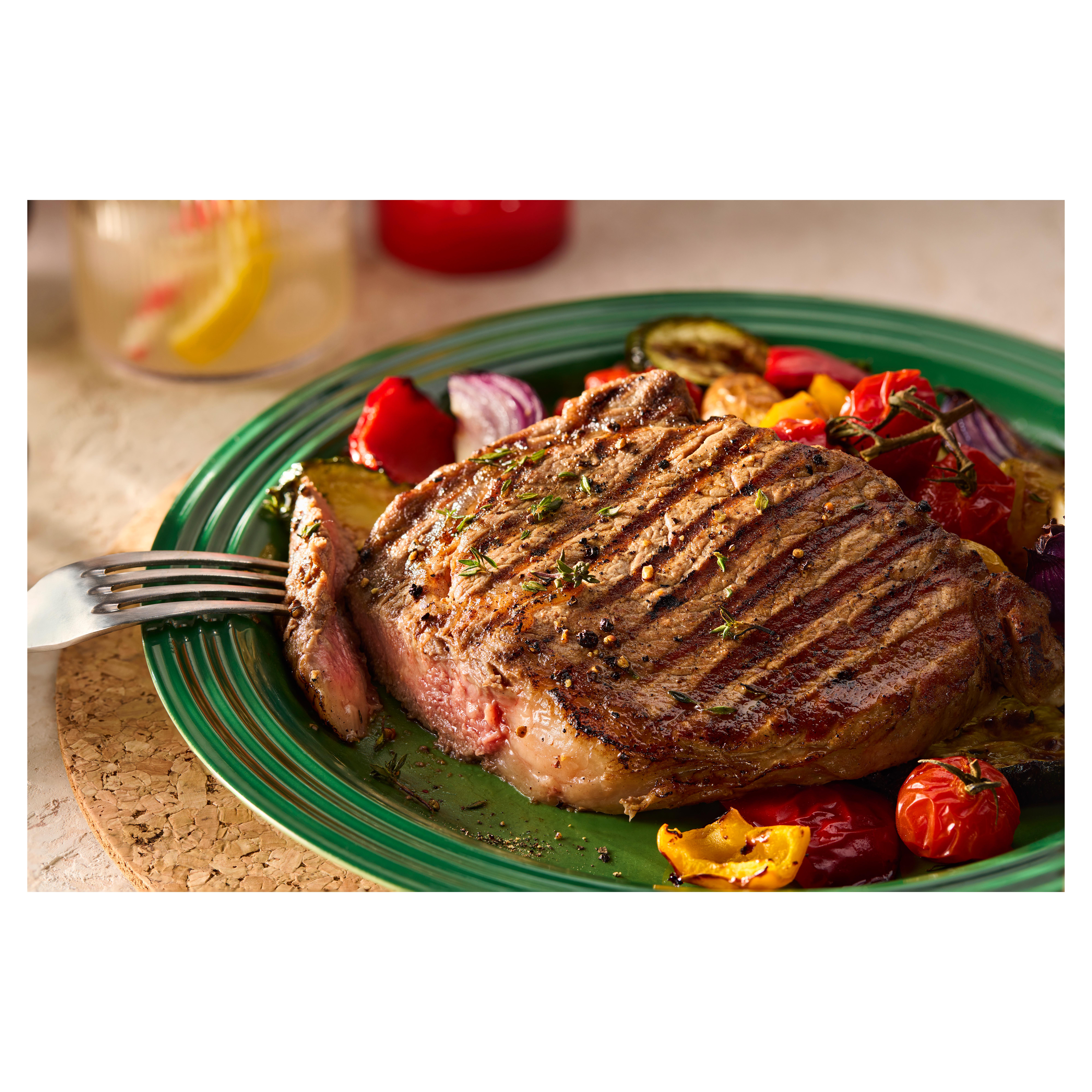 Sainsbury's 4 x 285g Aberdeen Angus Ribeye Steaks, Taste the Difference thumbnail 2