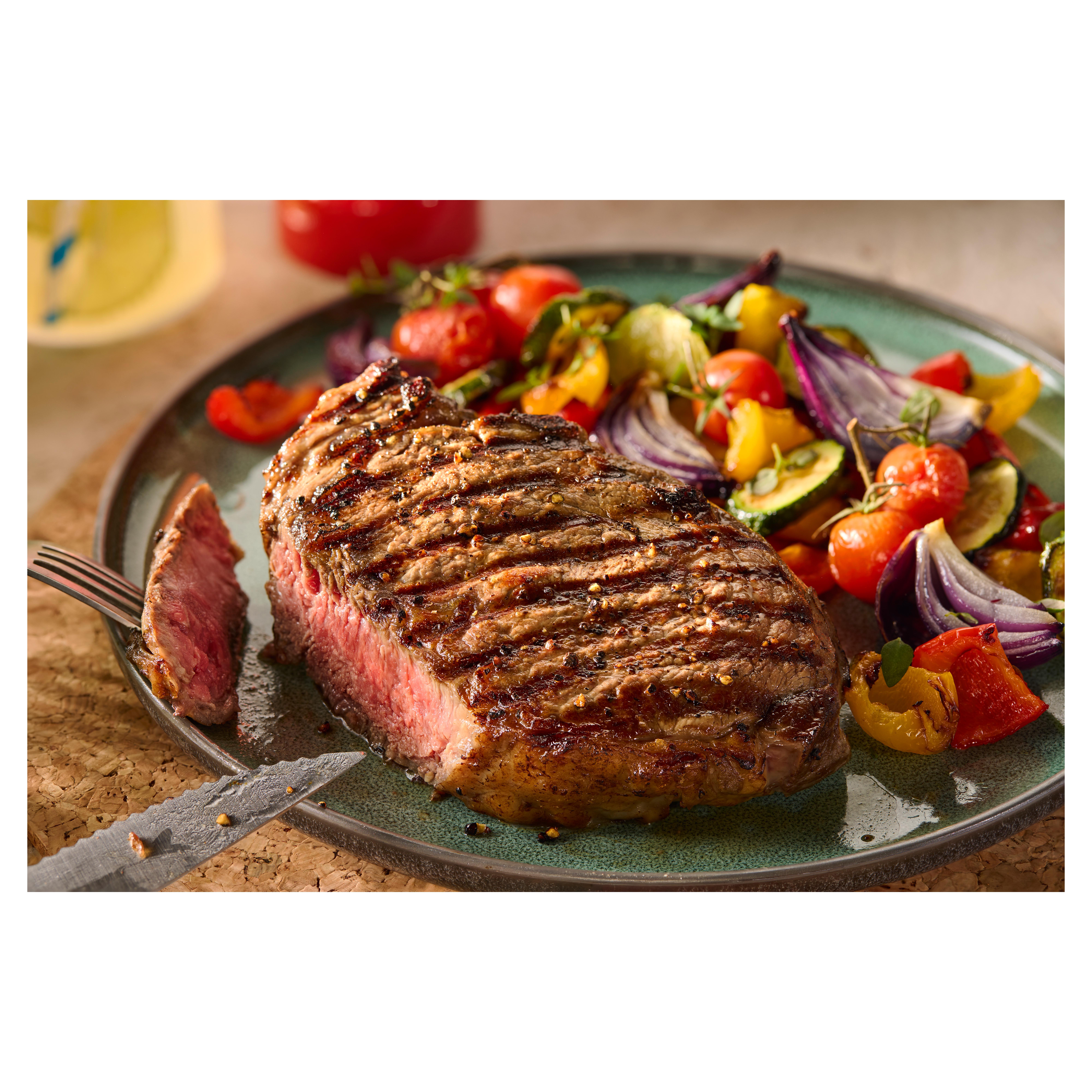 Sainsbury's 4 x 400g Aberdeen Angus Thick Cut Ribeye Steaks, Taste the Difference thumbnail 2