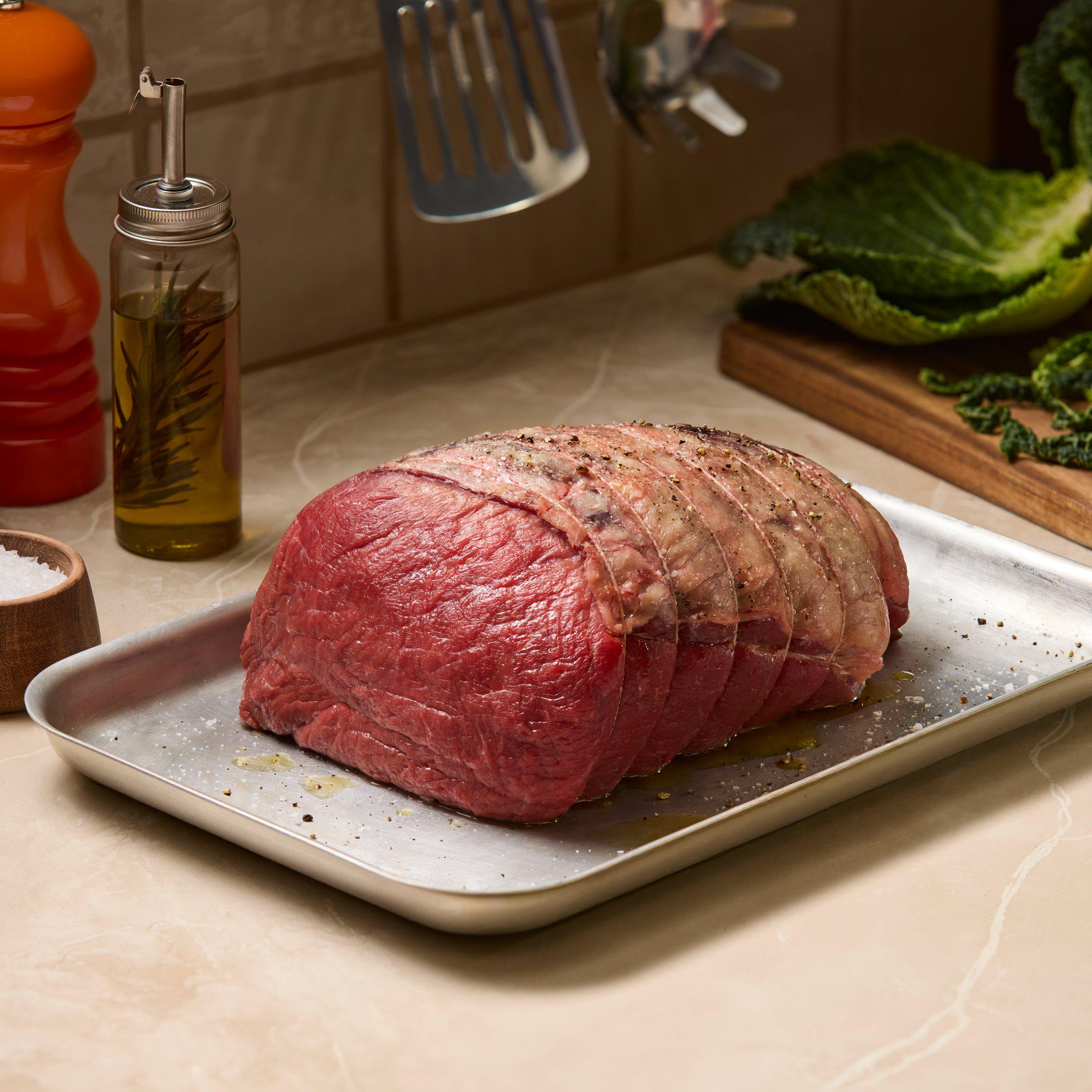 Sainsbury's 2.2kg Large Aberdeen Angus Topside of Beef, Taste the Difference