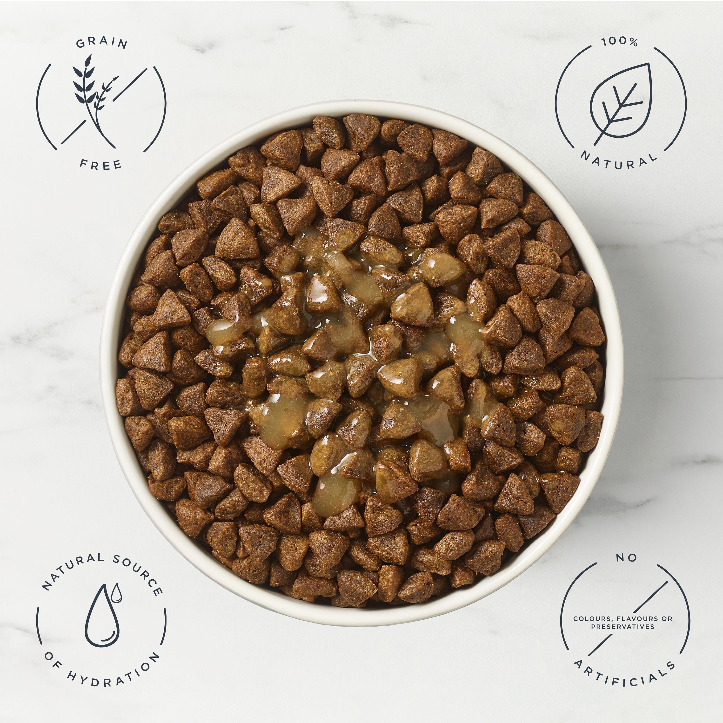 Encore Topper Chicken Bone Broth with Turmeric & Parsley Dog Food 200g thumbnail 2