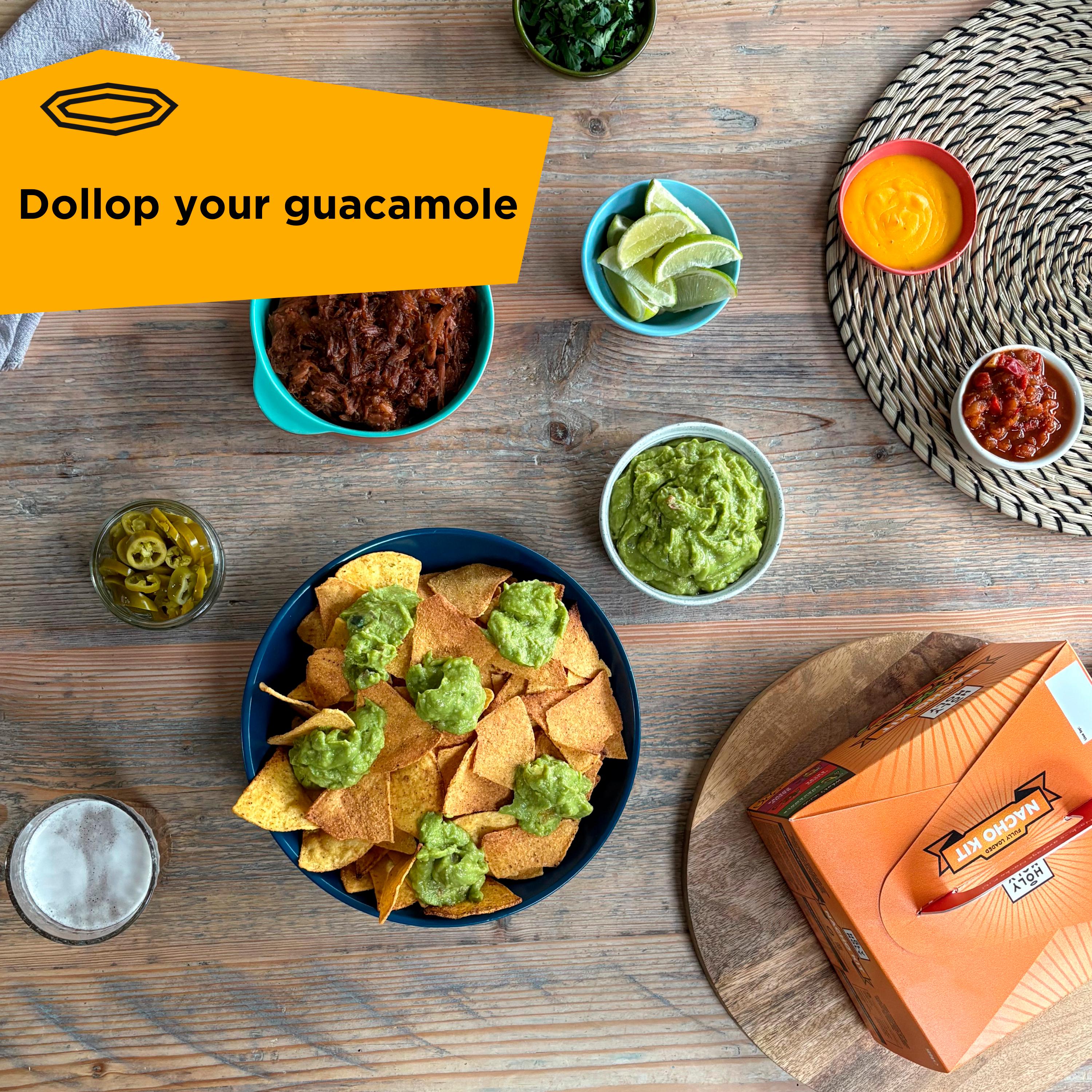 Holy Moly Fully Loaded Nacho Kit 500g thumbnail 2