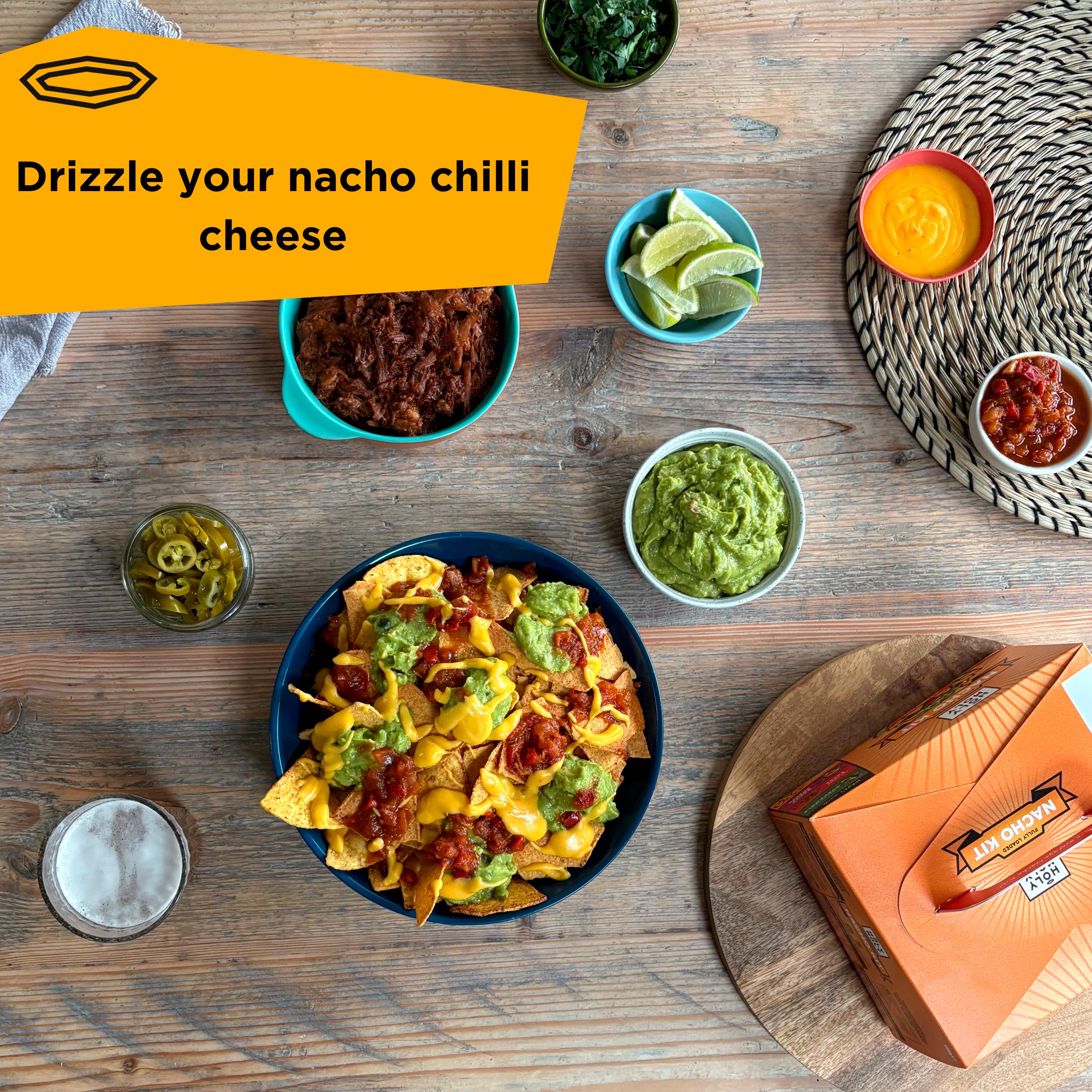 Holy Moly Fully Loaded Nacho Kit 500g thumbnail 4