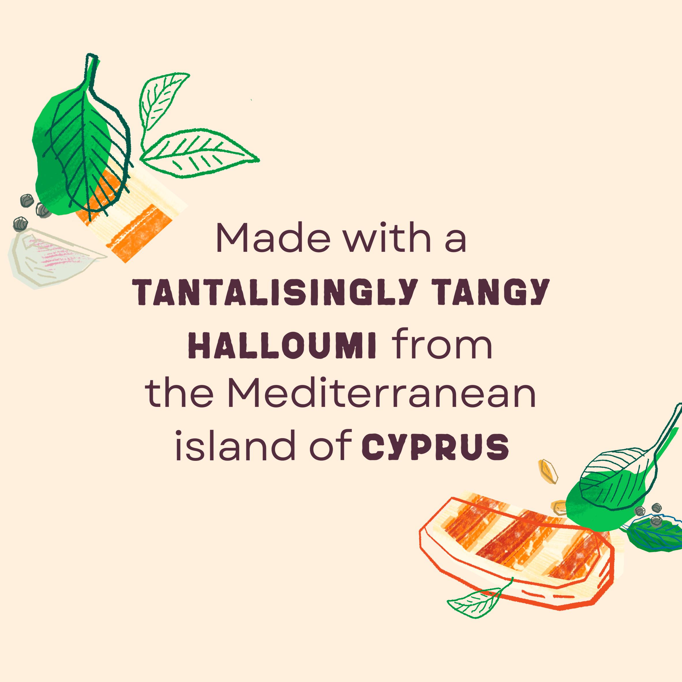 Higgidy Cypriot Halloumi Pesto Little Lattices 120g thumbnail 5