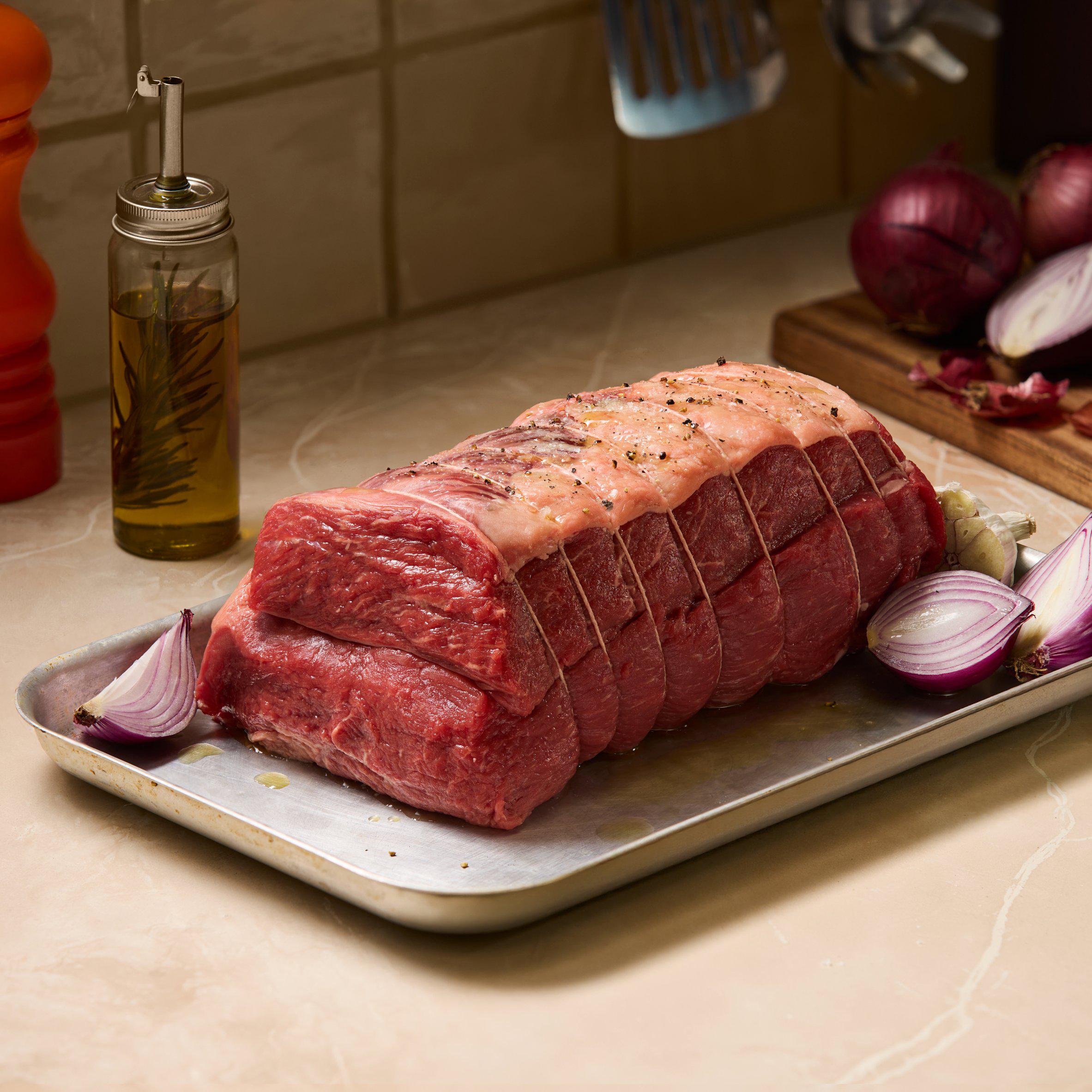 Sainsbury's 2.2kg Large Aberdeen Angus Beef Rump Joint, Taste the Difference