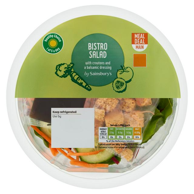 Sainsbury's Bistro Salad 150g