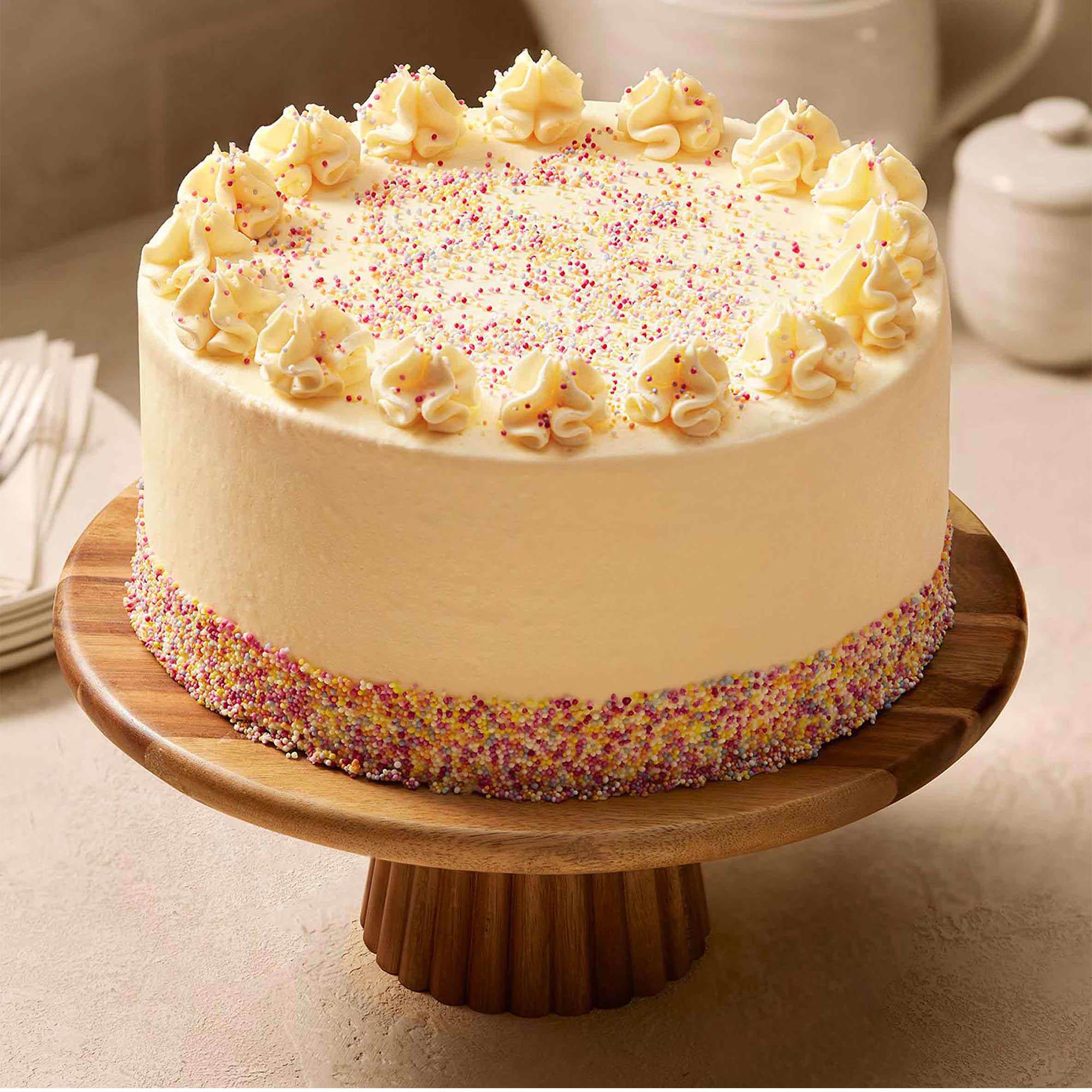 Sainsbury's 2.6kg Extra Large Rainbow Cake, Taste the Difference