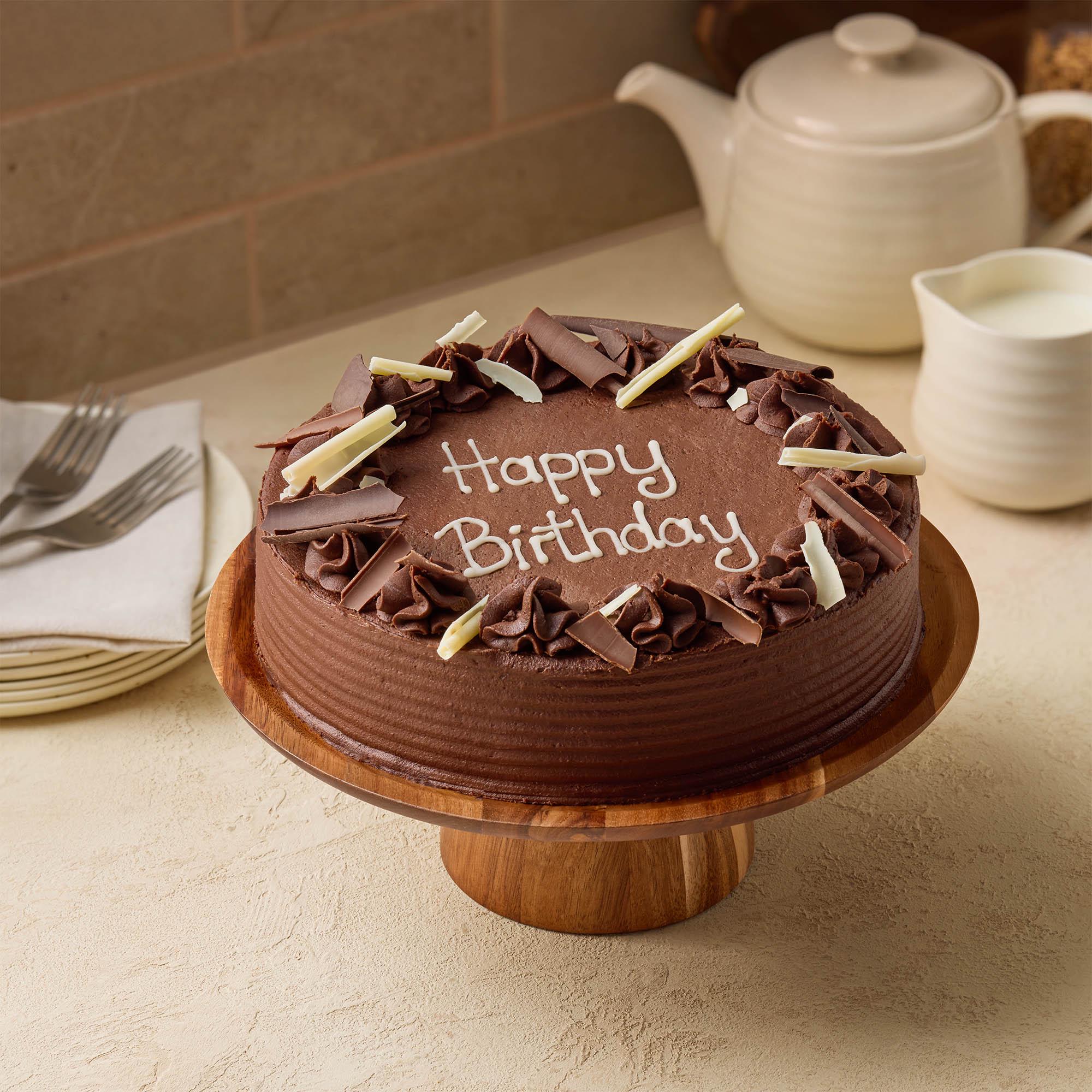 Sainsbury's 1.5kg Happy Birthday Cake, Taste the Difference