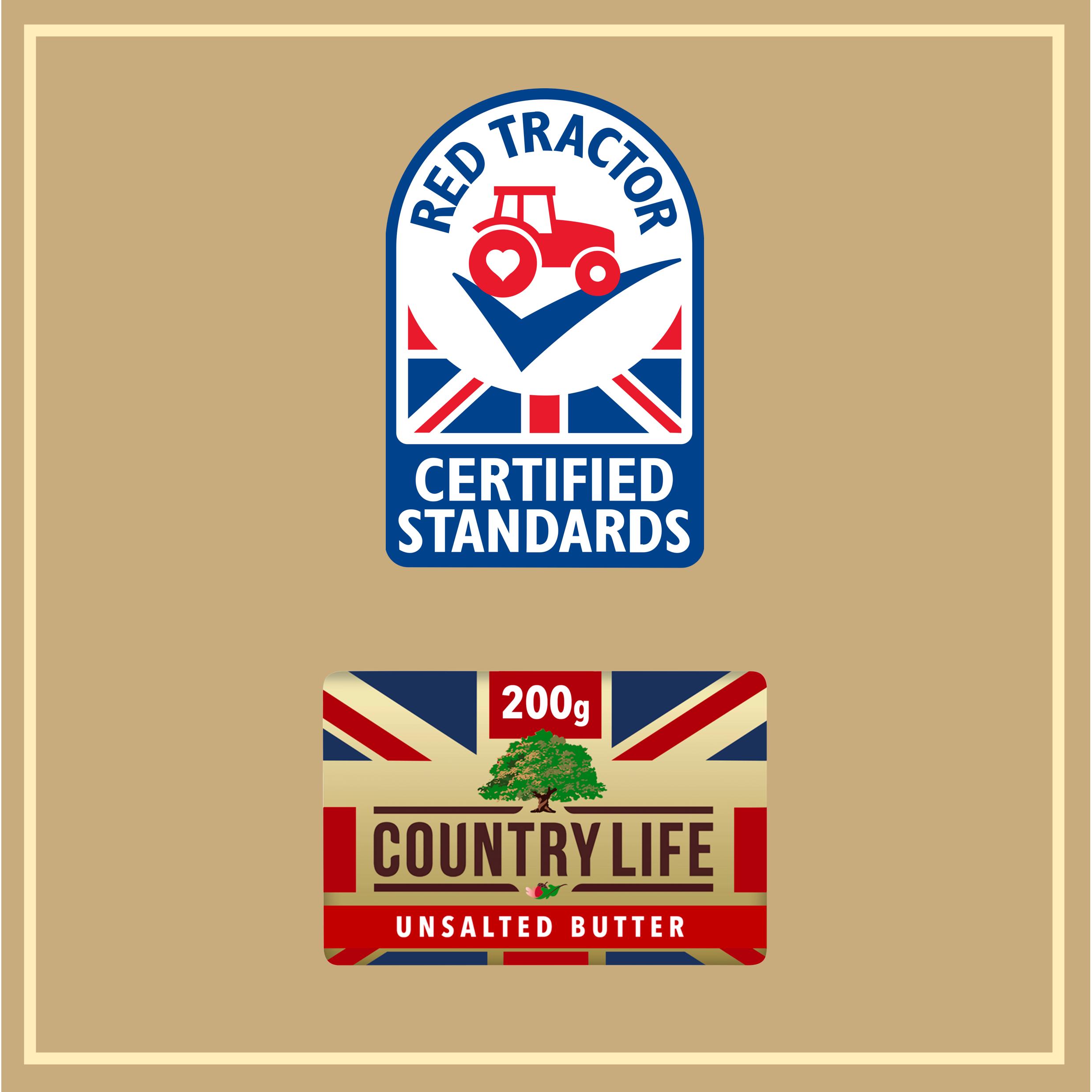 Country Life Unsalted Butter 200g thumbnail 4