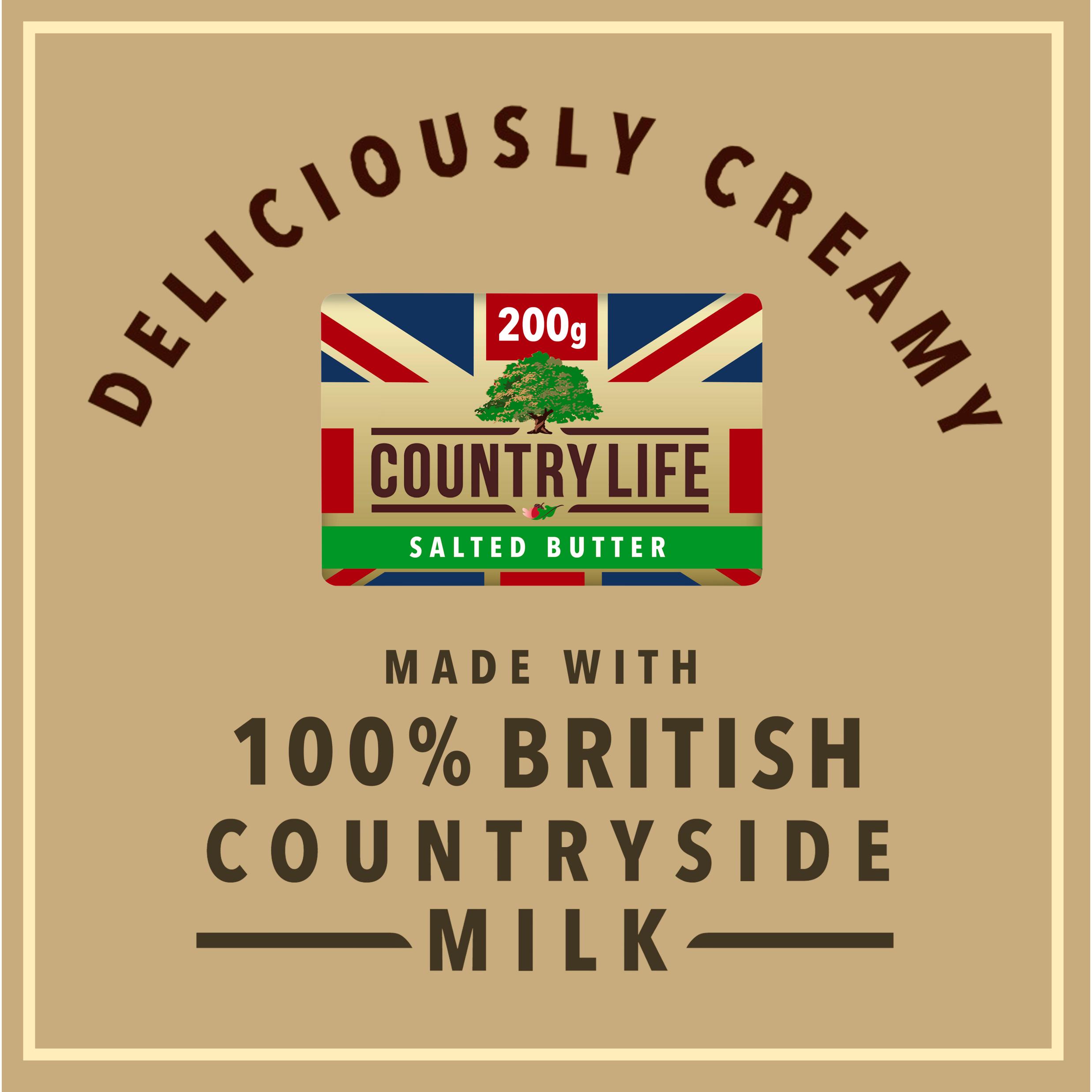 Country Life Salted Butter 200g thumbnail 2