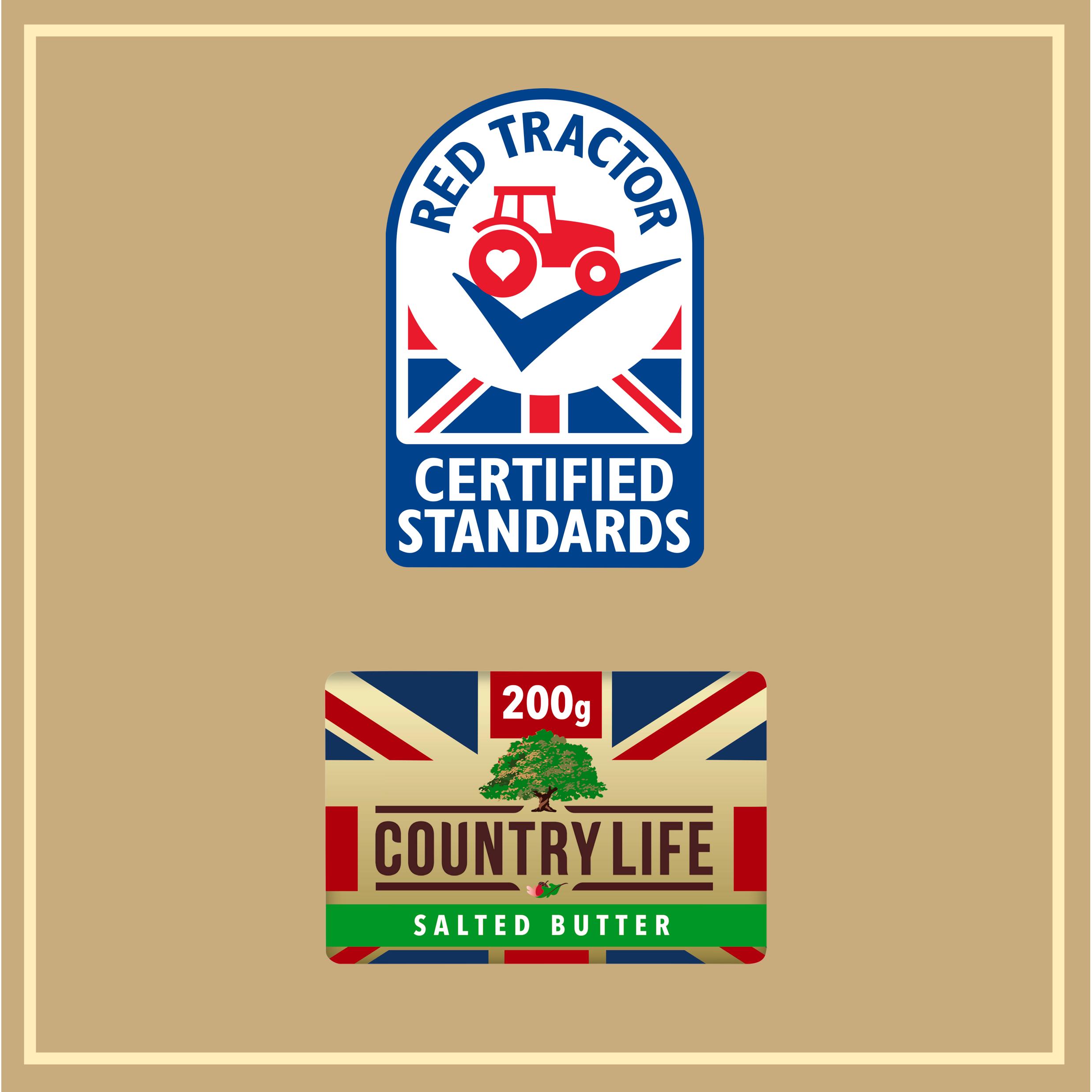 Country Life Salted Butter 200g thumbnail 4