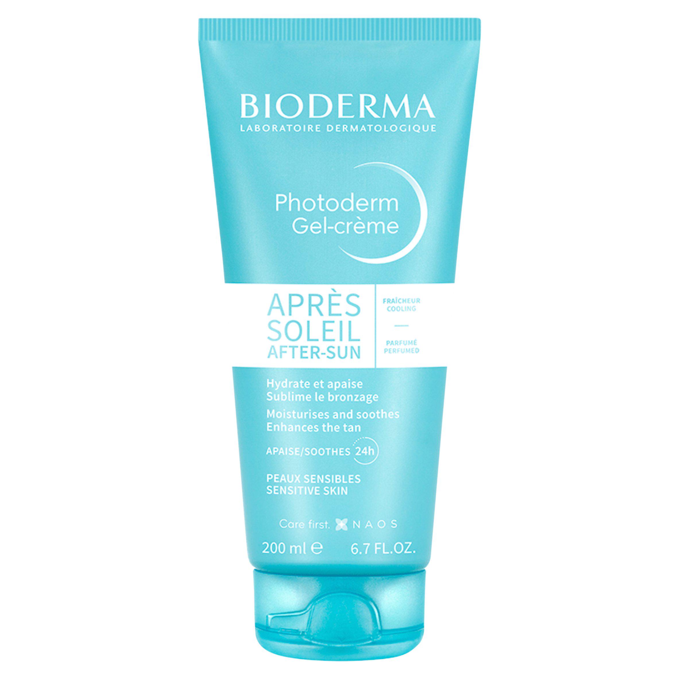 Bioderma After Sun Sensitive Skin Gel Creme 200ml