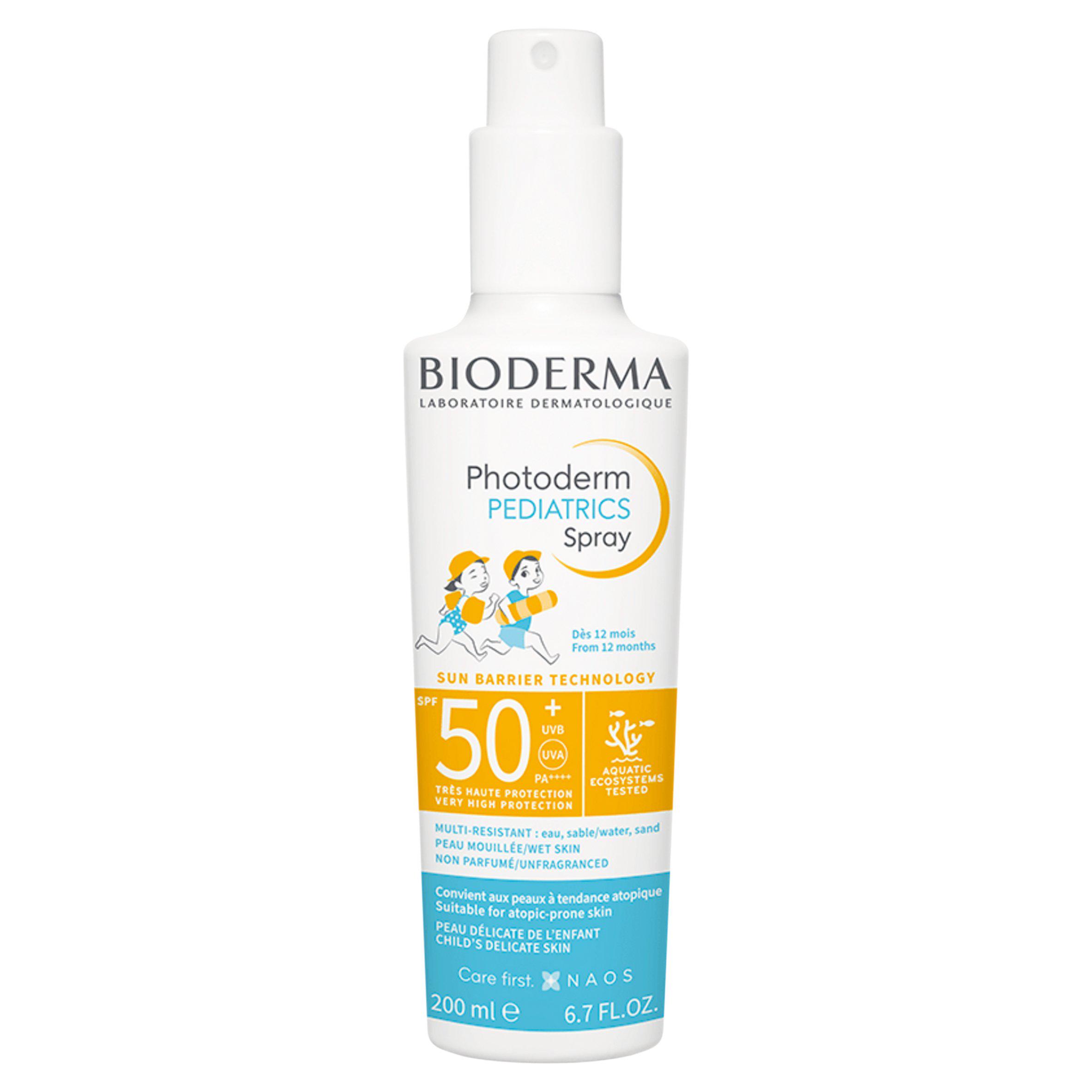 Bioderma Photoderm Pediatrics Spray SPF 50 + from 12 Months 200ml
