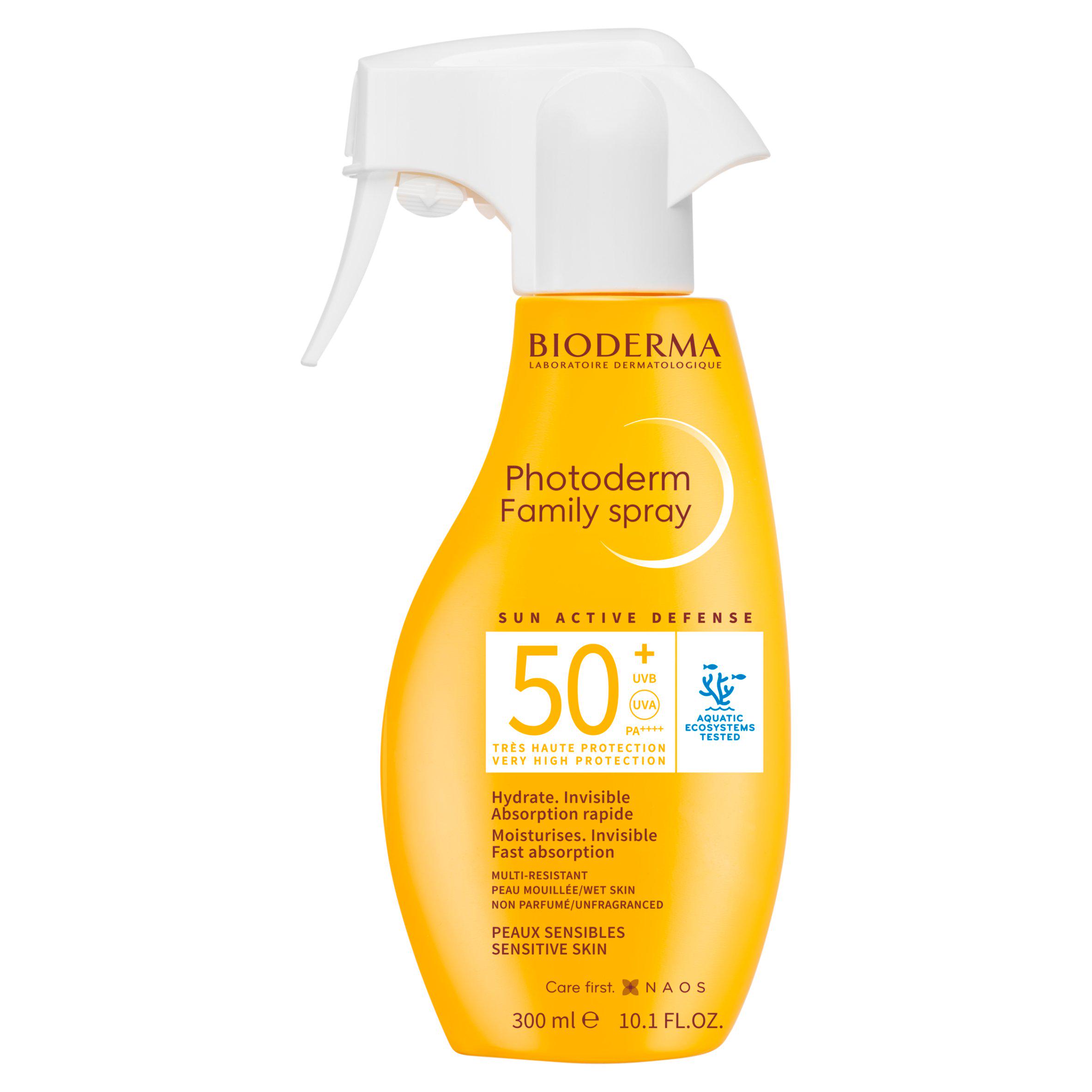Bioderma SPF 50+ Photoderm Family Spray 300ml