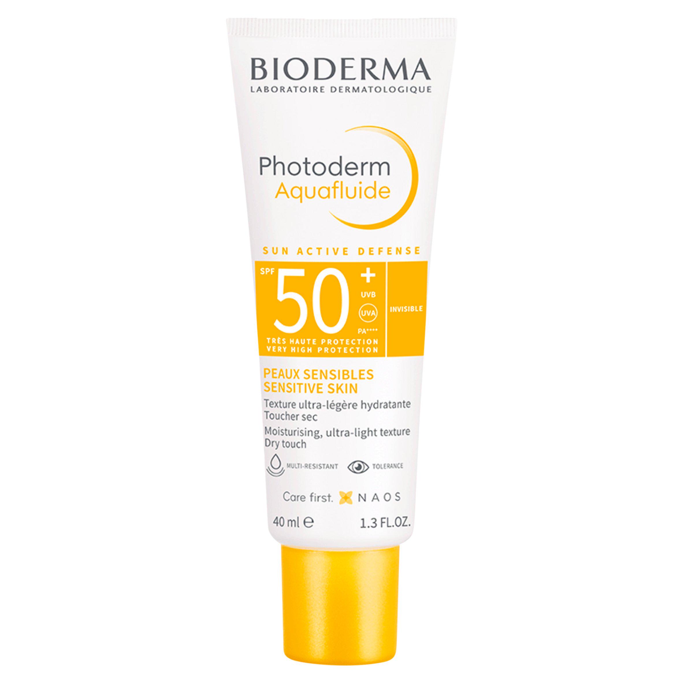 Bioderma SPF 50 + UVB UVA PA++++ Photoderm Aquafluide 40ml