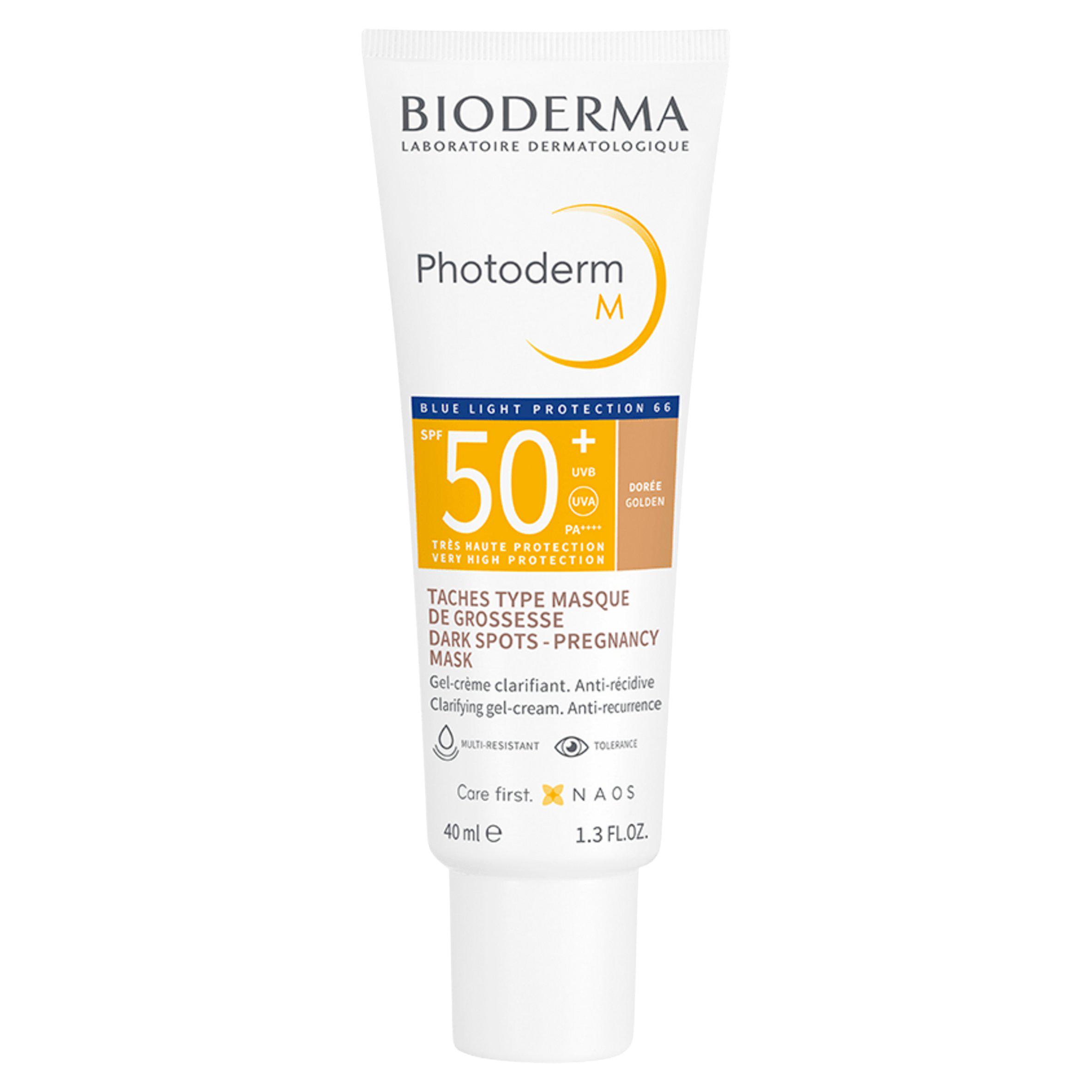 Bioderma Photoderm M SPF 50+ Golden Dark Spots Pregnancy Mask 40ml