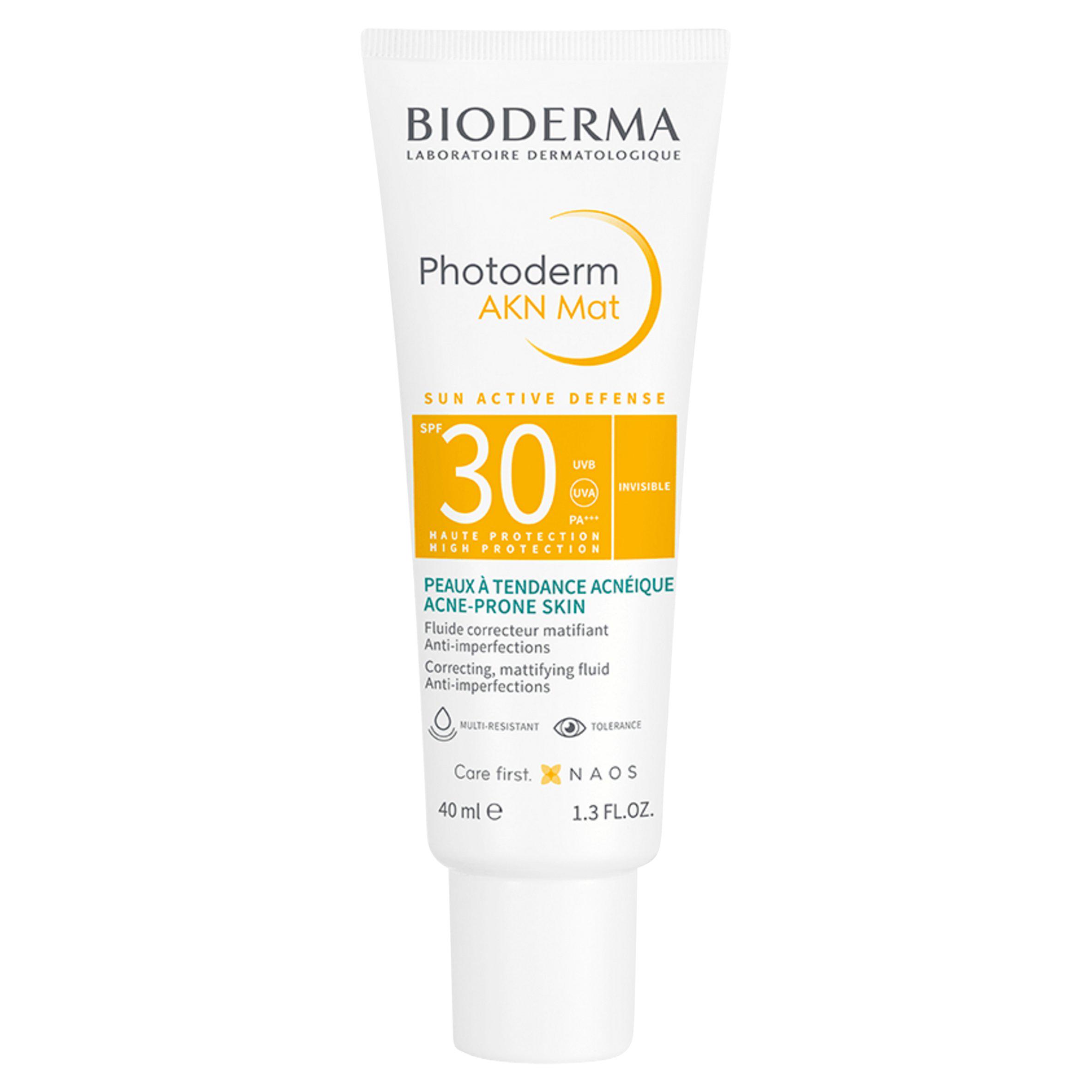 Bioderma Sun Active Defense Acne Prone Skin SPF 30 40ml