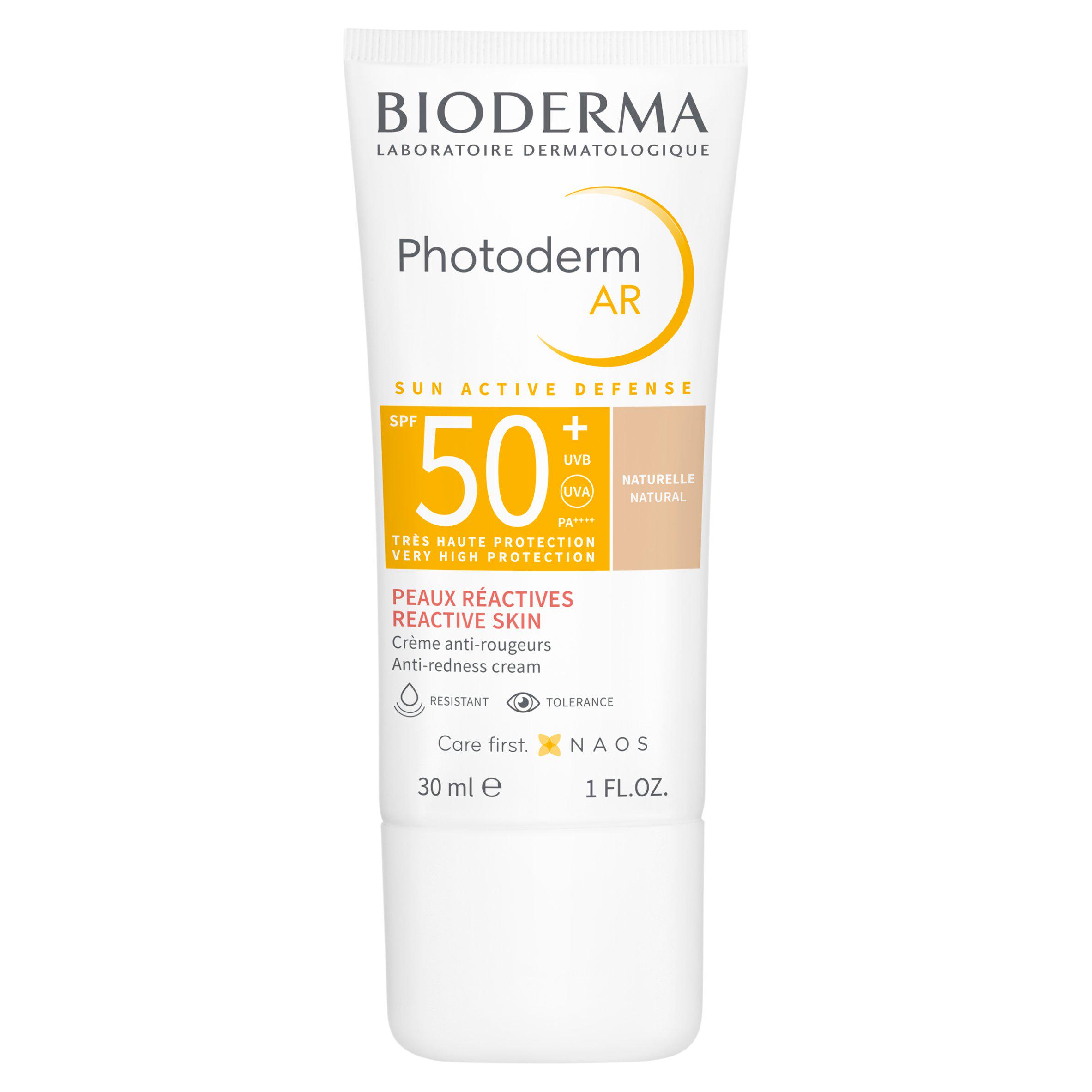Bioderma SPF 50+ Reactive Skin Anti Redness Cream 30ml