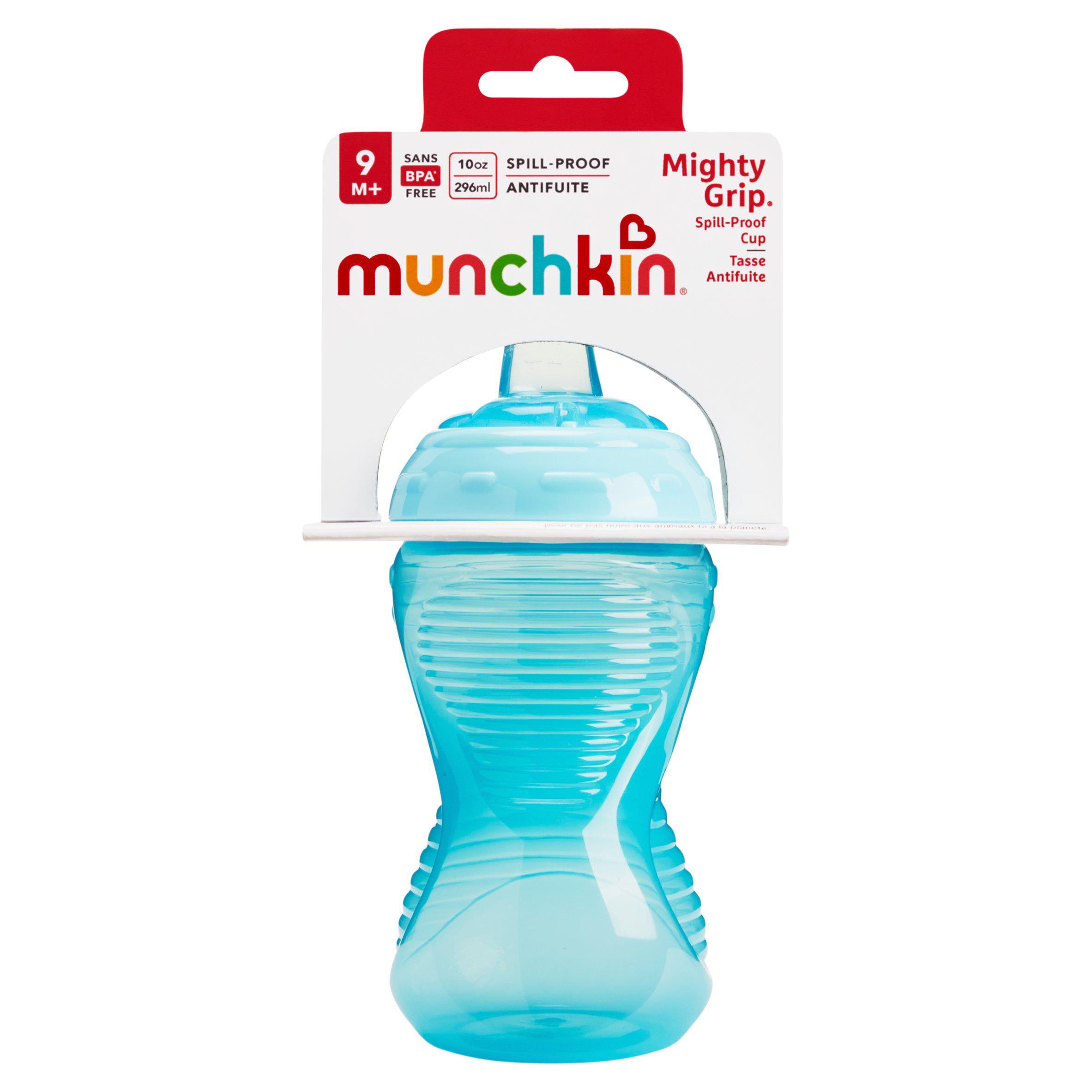 Munchkin Mighty Grip Spill Proof Cup 9+ Months 296ml