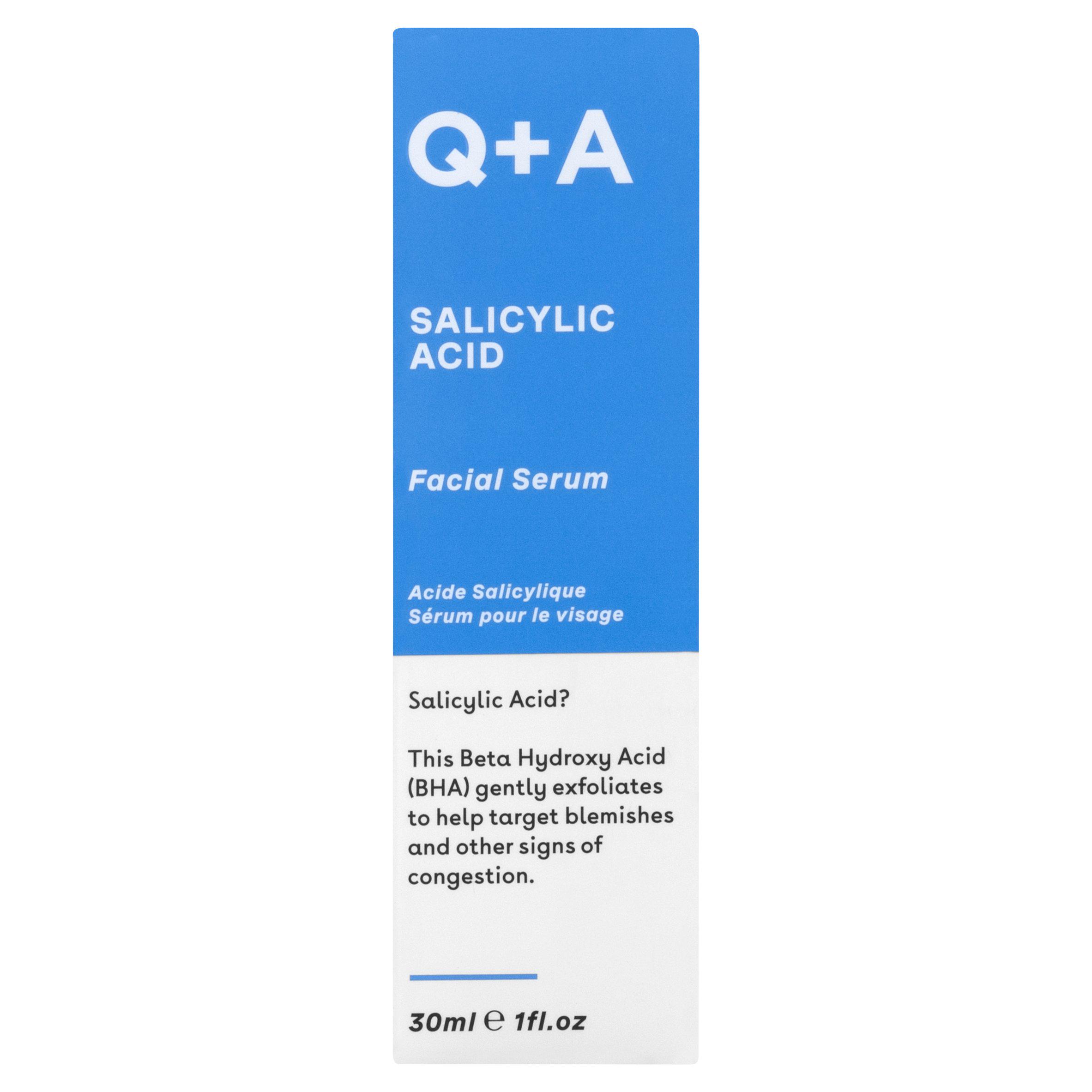 Q+A Salicylic Acid Facial Serum 30ml
