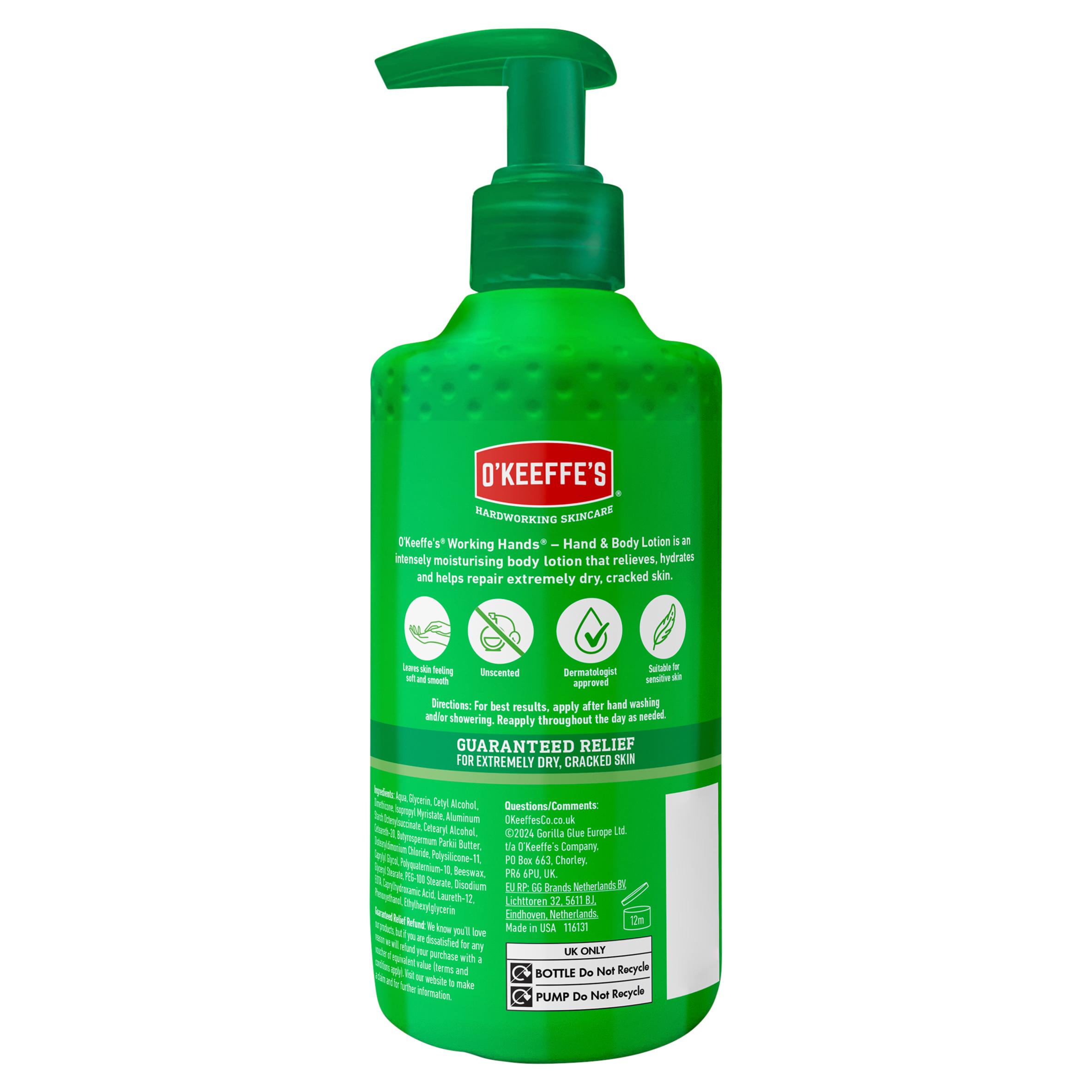 O'Keeffe's Working Hands & Body Lotion 315ml thumbnail 2