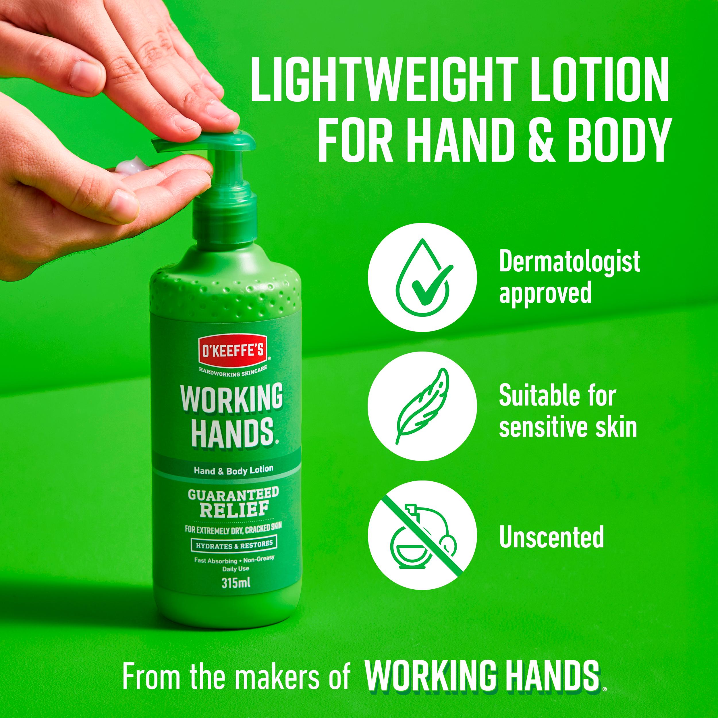 O'Keeffe's Working Hands & Body Lotion 315ml thumbnail 3