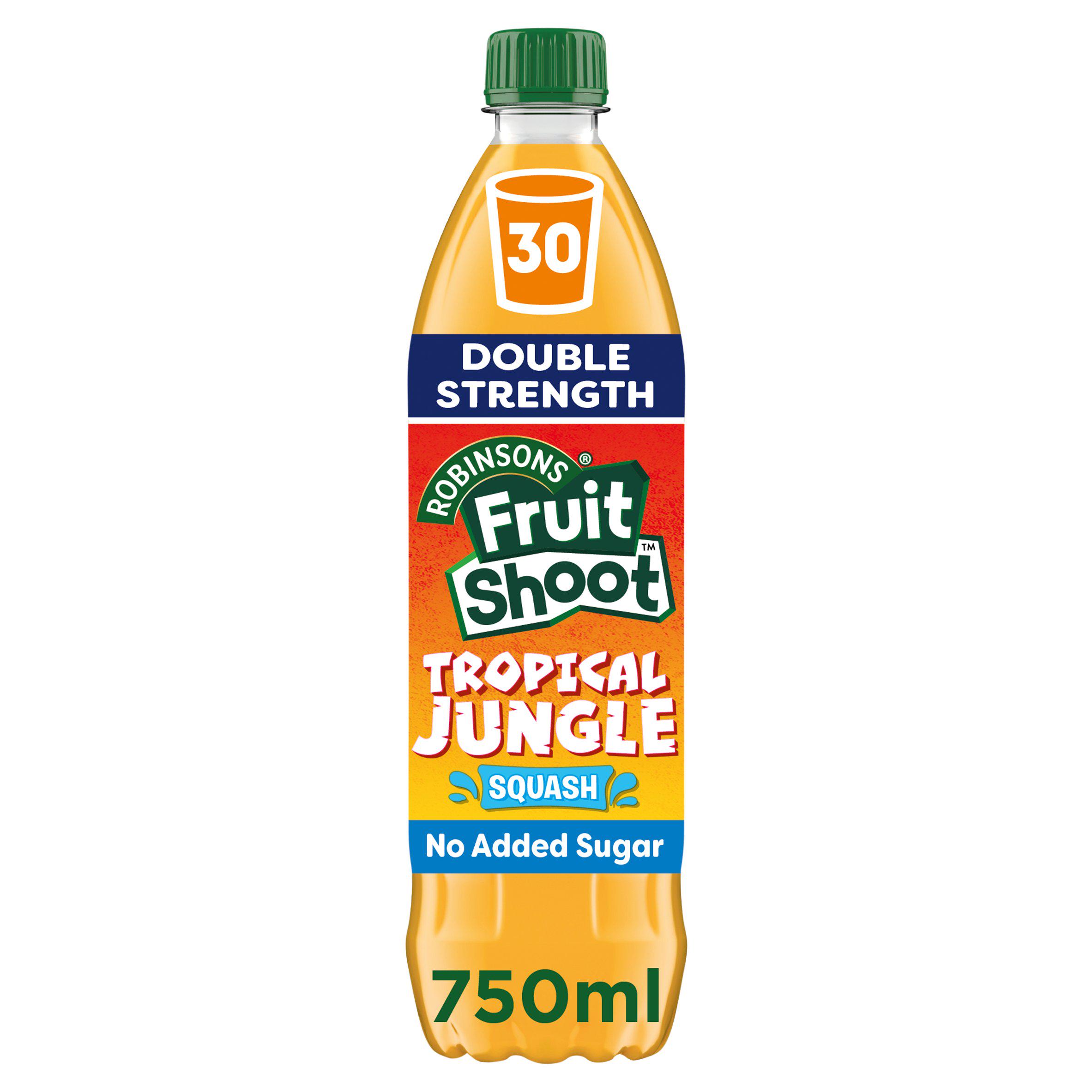 Fruit Shoot Tropical Jungle Squash