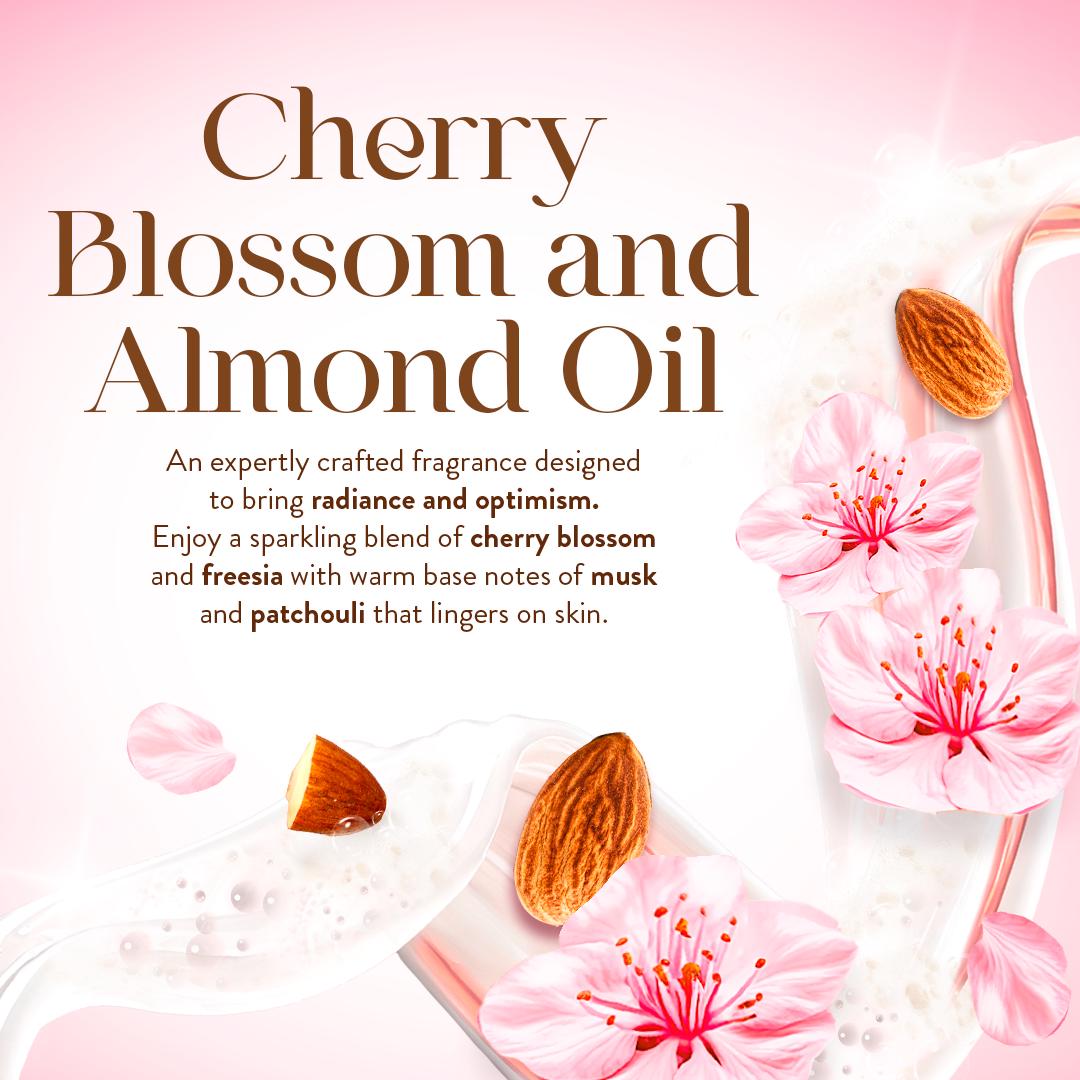 Imperial Leather Ultimate Moisture Cherry Blossom & Almond Oil Foaming Body Scrub 225ml thumbnail 4