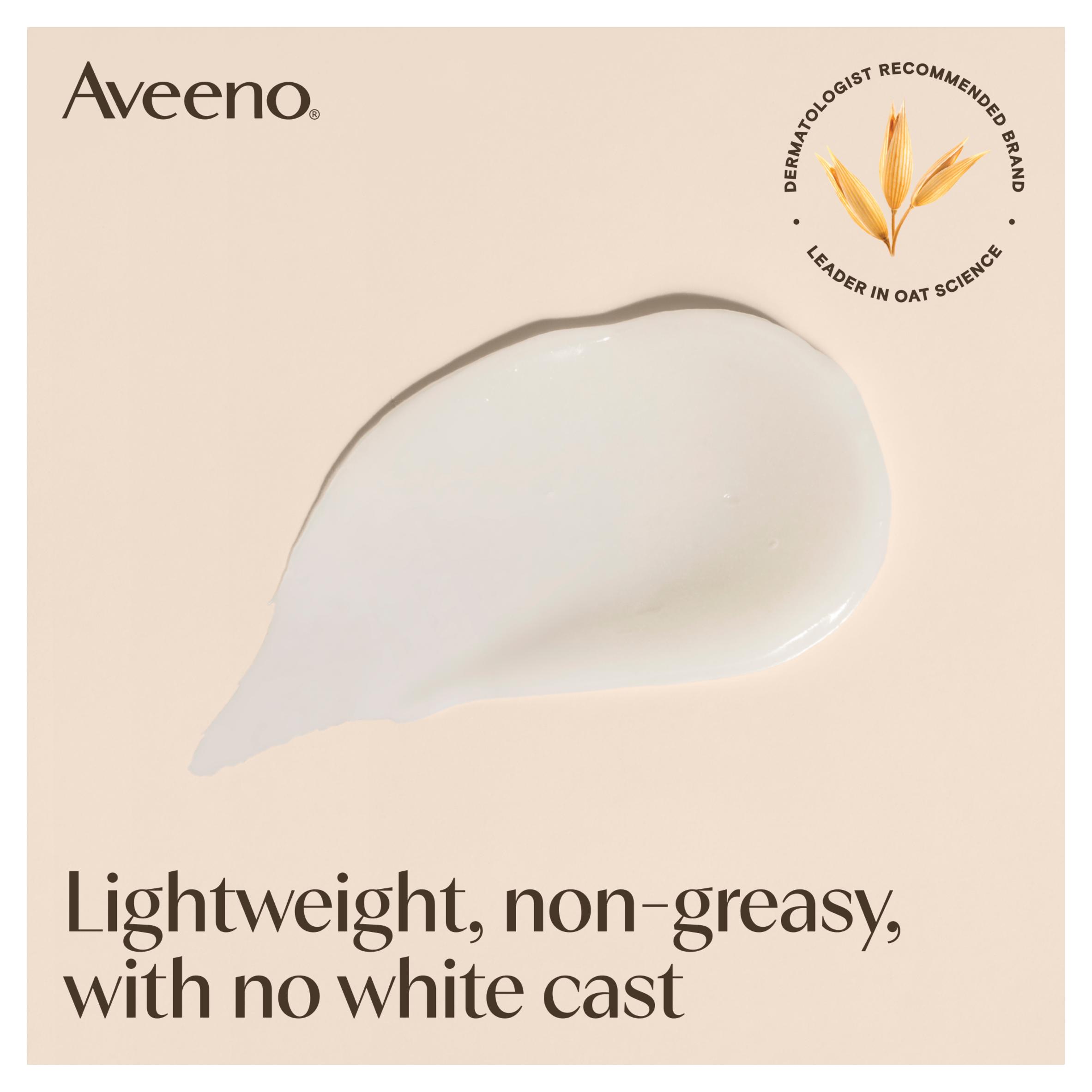 Aveeno Face Calm + Restore Moisturising Lotion SPF 50 50ml thumbnail 5