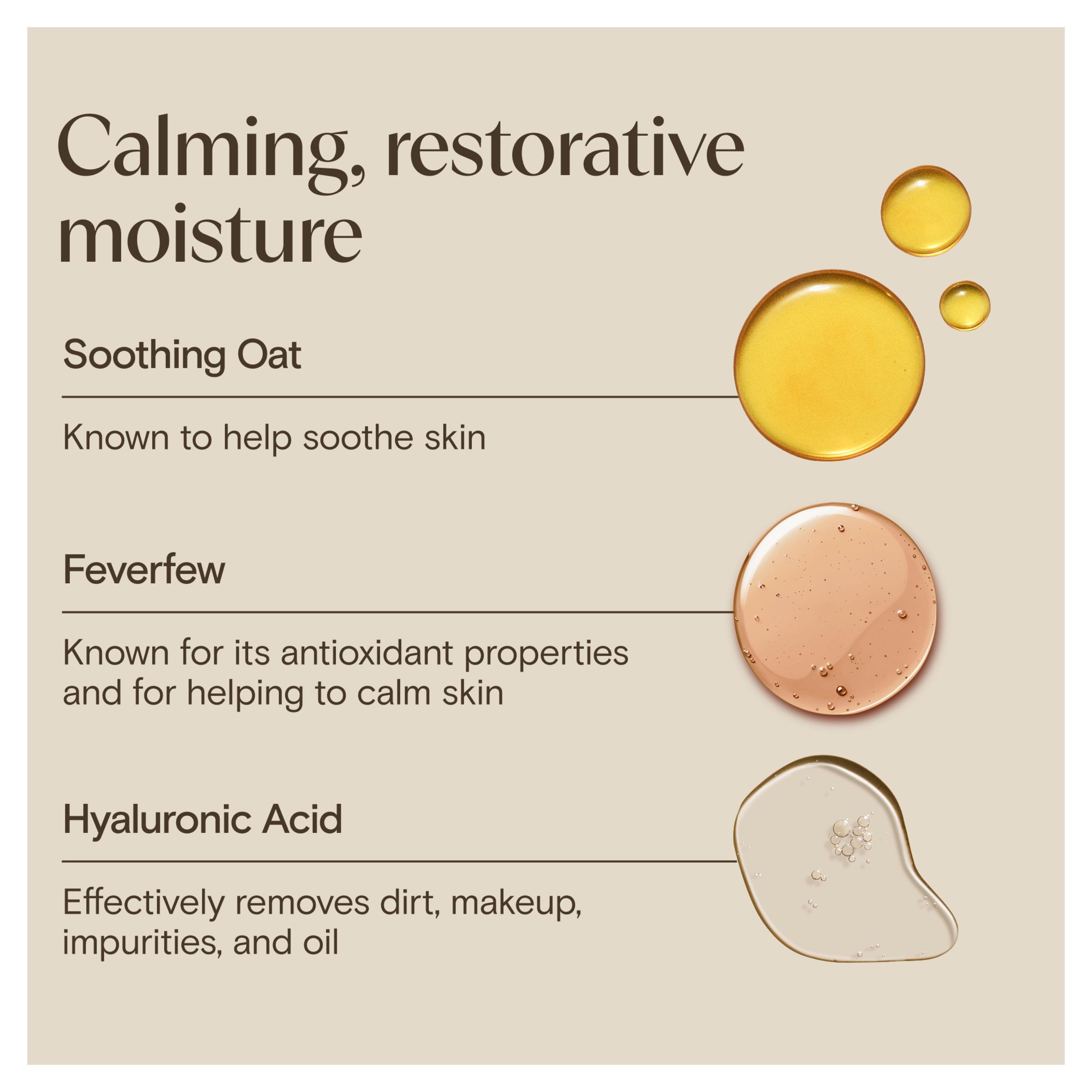 Aveeno Face Calm + Restore Foaming Cleanser 200ml thumbnail 4