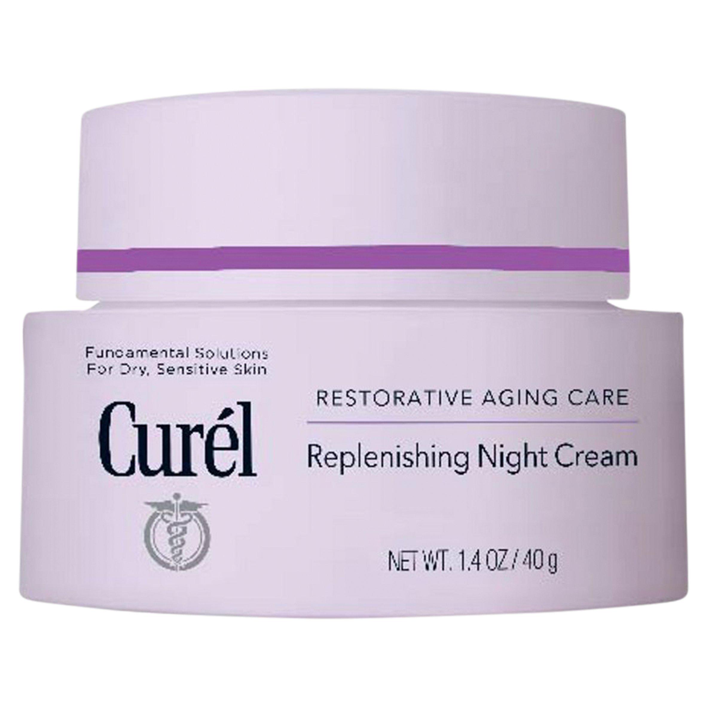 Curél Replenishing Night Cream for Dry Sensitive Skin 40ml