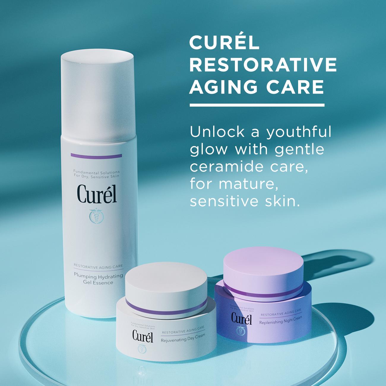 Curél Replenishing Night Cream for Dry Sensitive Skin 40ml thumbnail 4