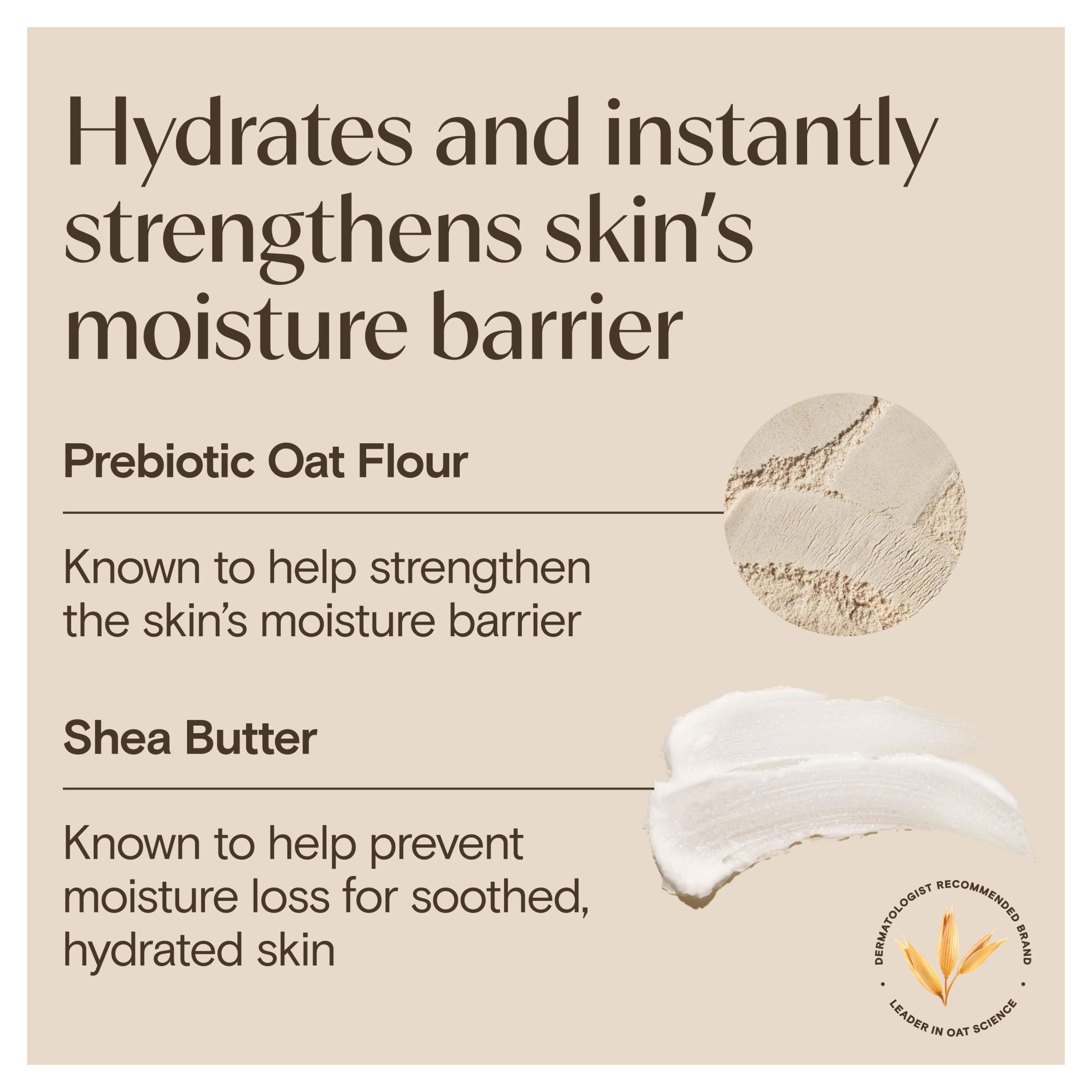 Aveeno Daily Moisturising Cream Normal Dry Sensitive Skin 400ml thumbnail 4