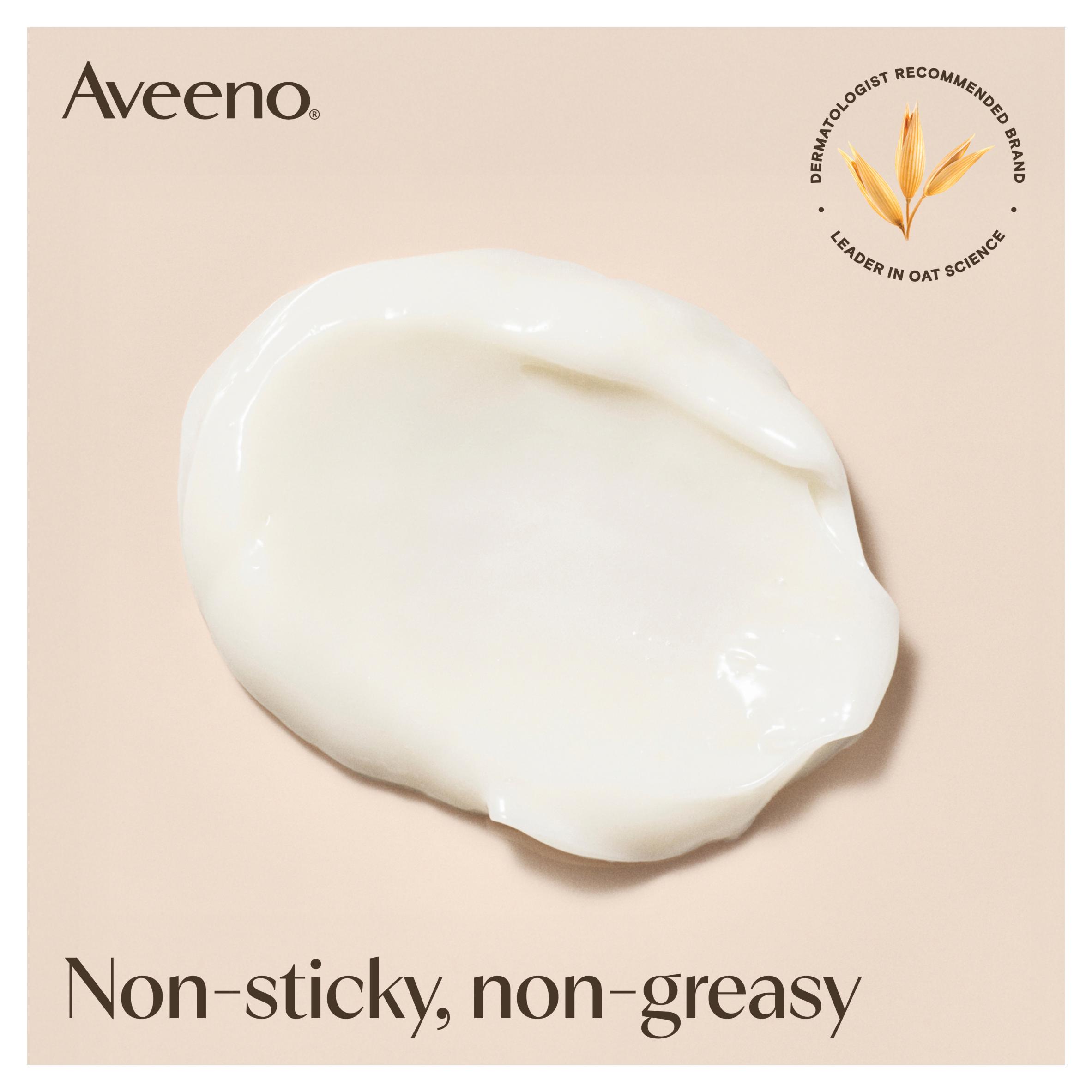 Aveeno Daily Moisturising Cream Normal Dry Sensitive Skin 400ml thumbnail 6