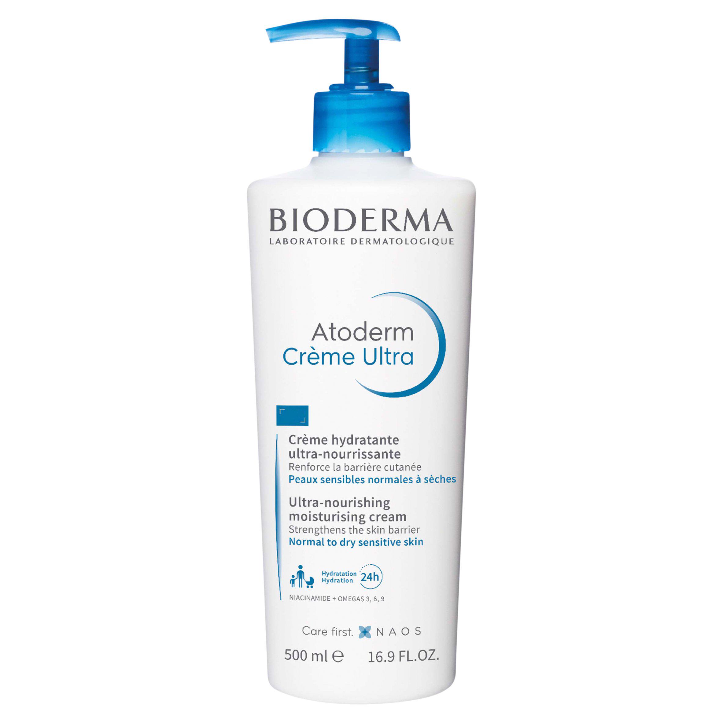 Bioderma Atoderm Creme Ultra Nourishing Moisturising Cream 500ml