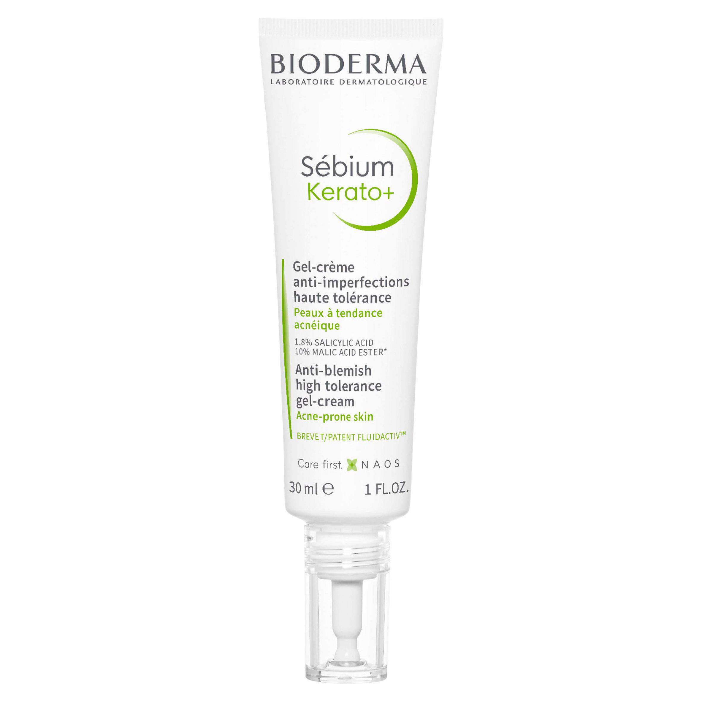 Bioderma Sebium Kerato + Anti Blemish High Tolerance Gel Cream 30ml