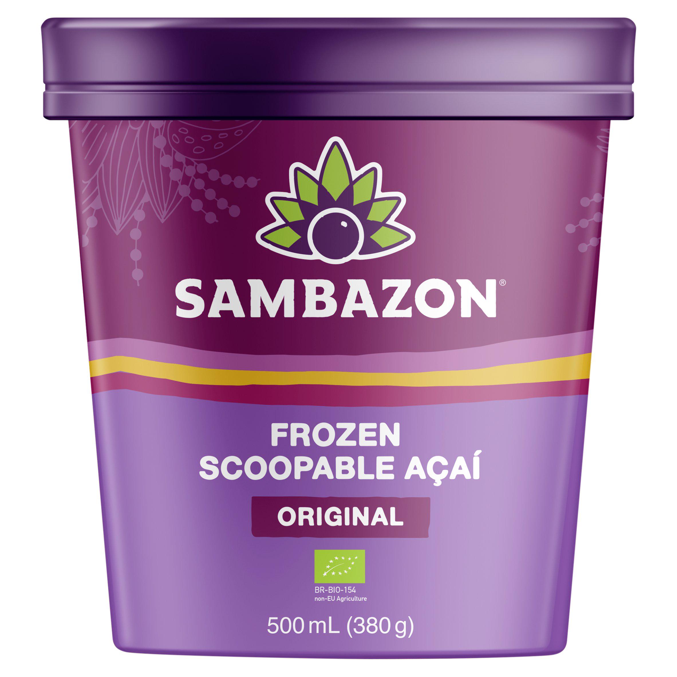 Sambazon Organic Scoopable Acai Sorbet
