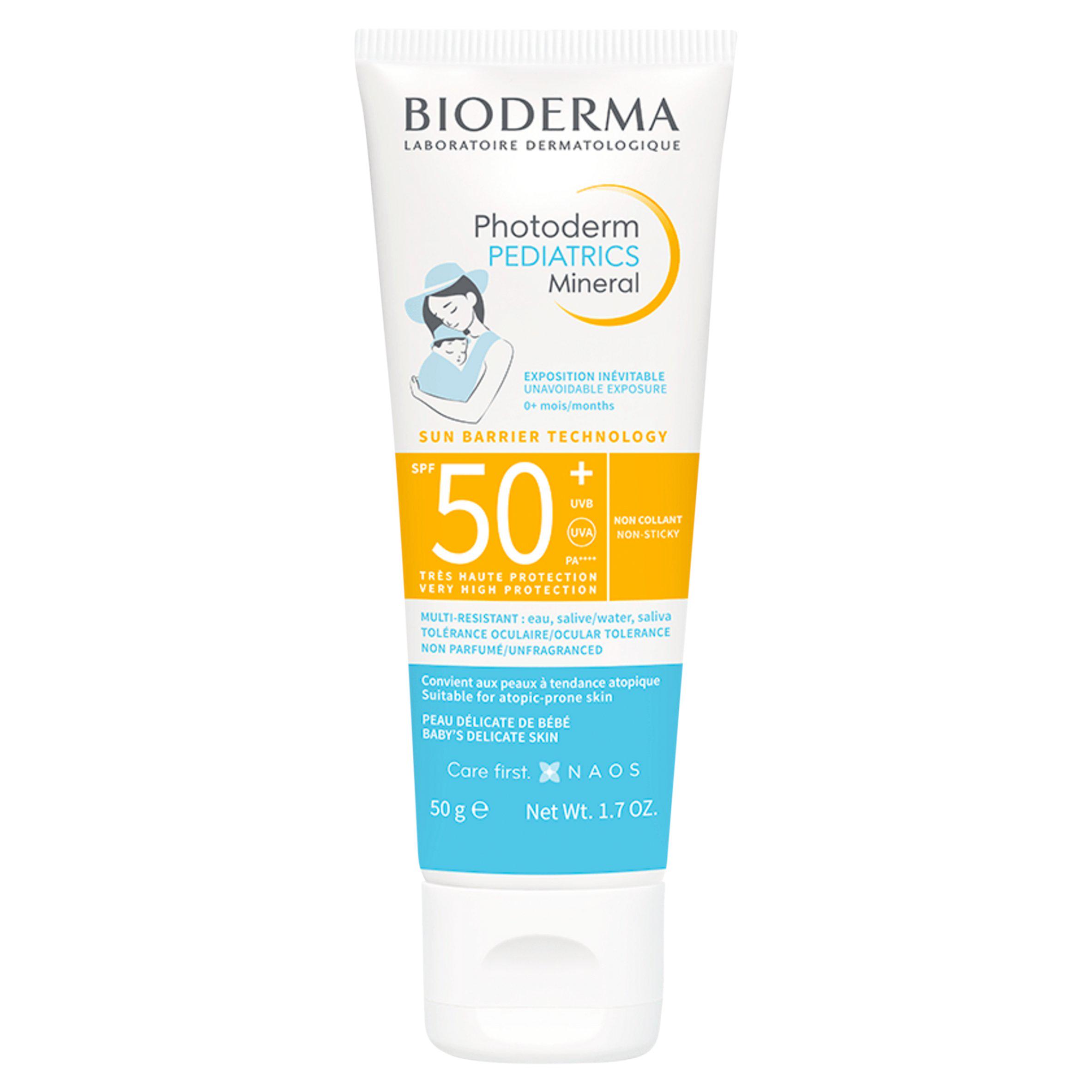 Bioderma Photoderm Pediatrics Mineral SPF 50+ 0+ Months 50g