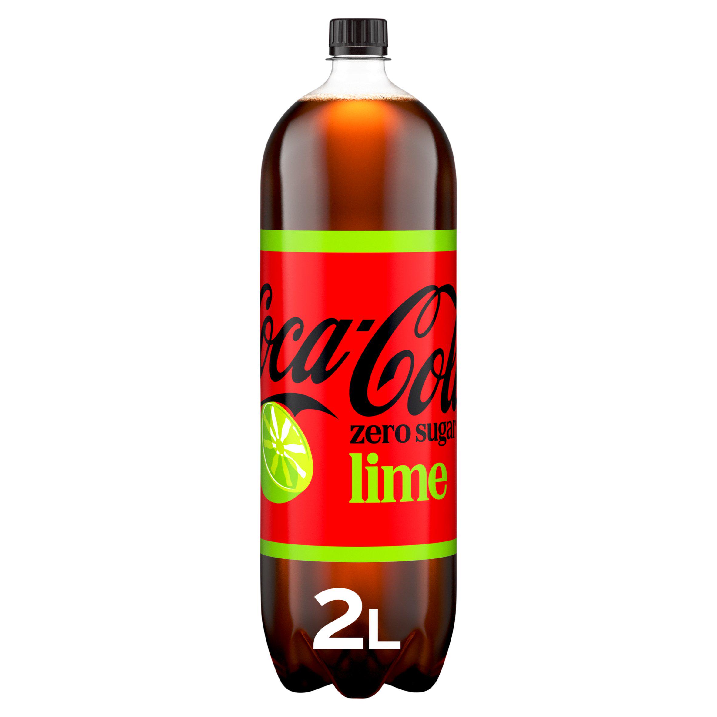 Coca-Cola Zero Sugar Lime