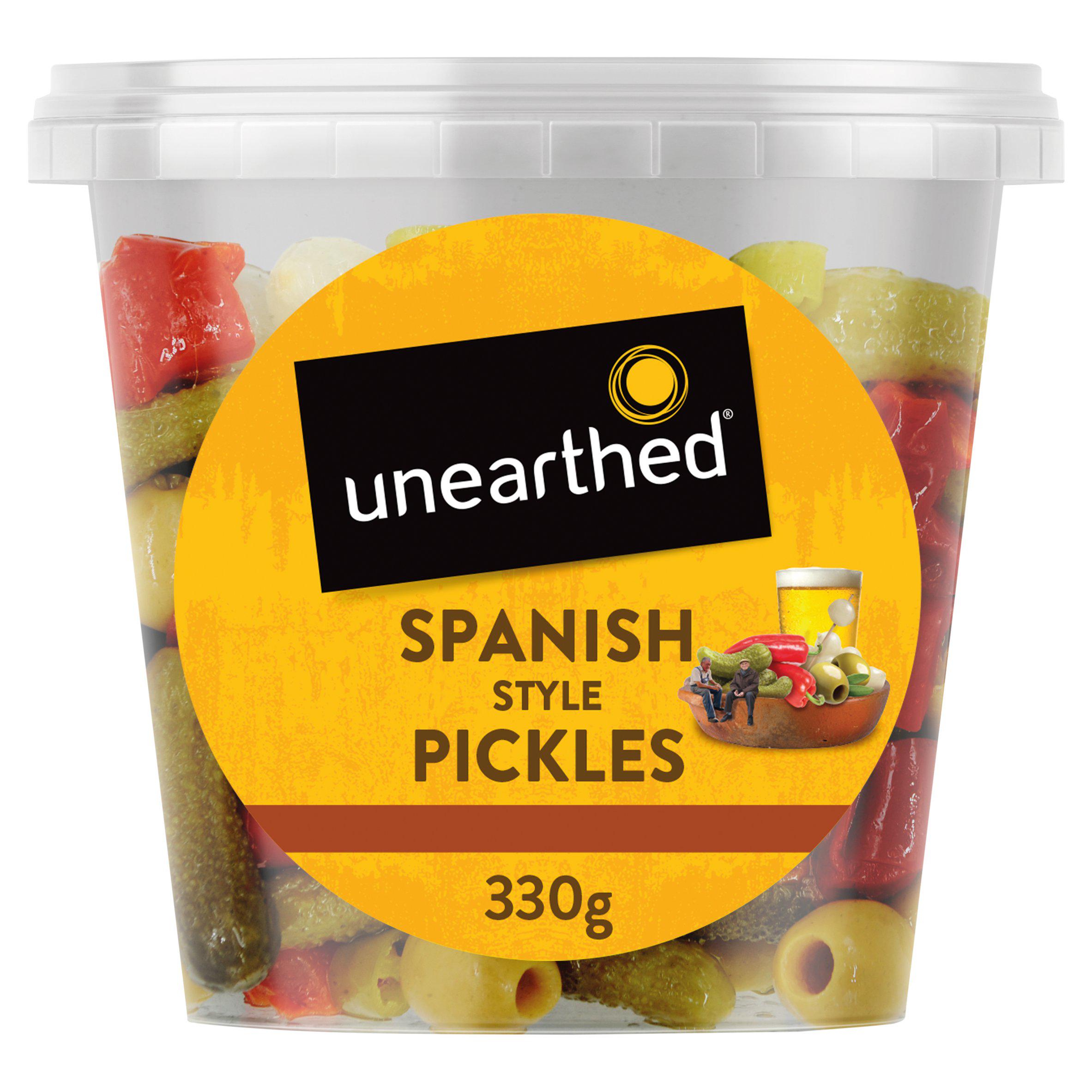 Unearthed Spanish Style Pickles