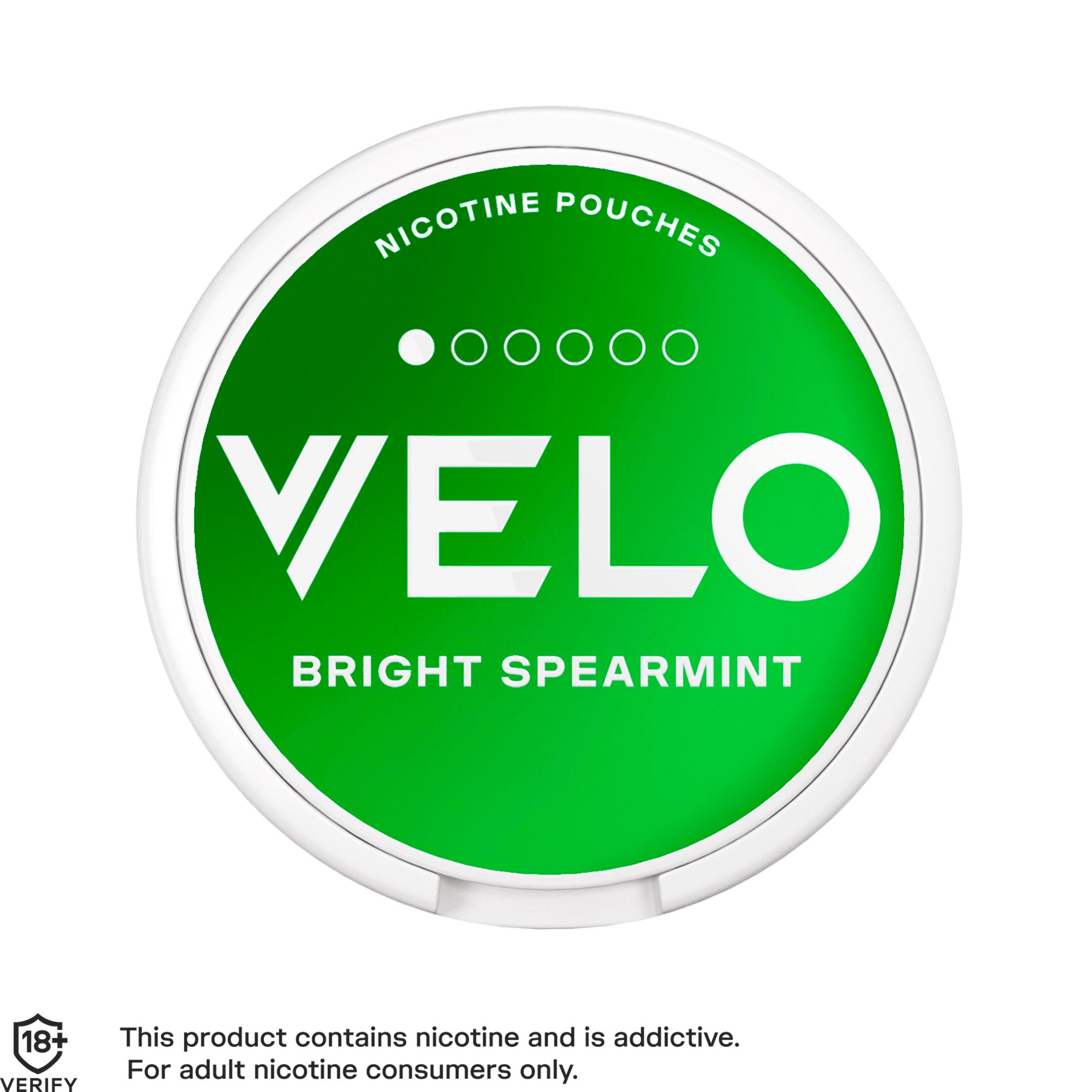 Velo Nicotine Pouch Bright Spearmint Mini 4mg thumbnail 2